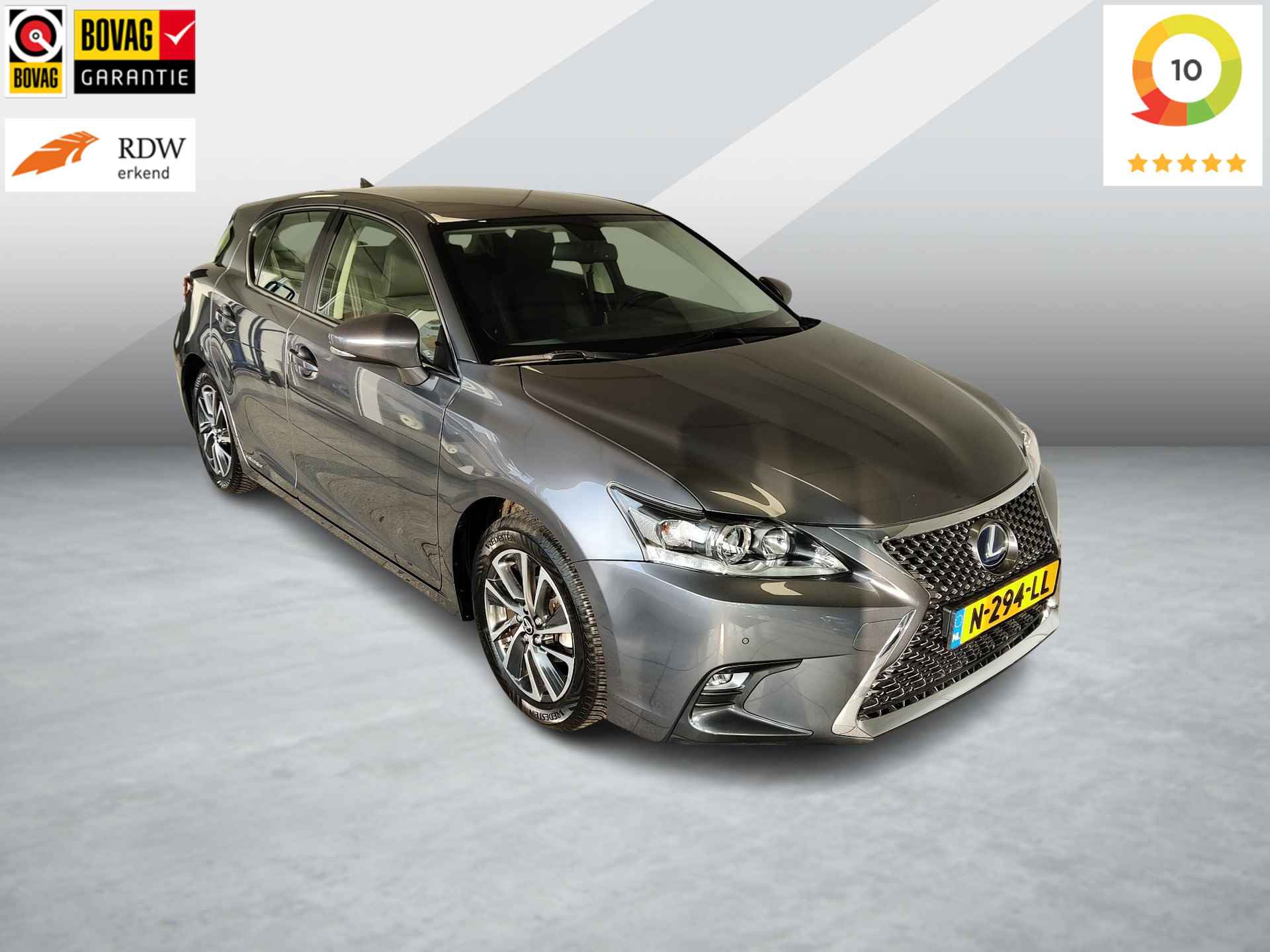 Lexus CT 200h Ultimate Edition