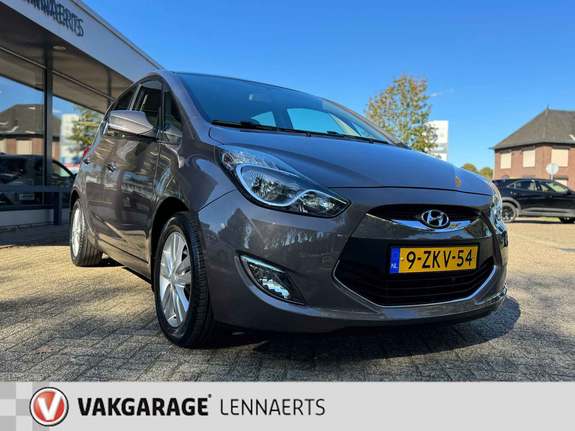 Hyundai Ix20 1.6i i-Vision AUTOMAAT, Rijklaarprijs / 12 mnd garantie - 5/24