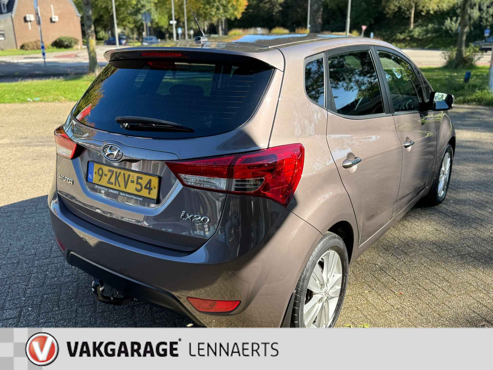 Hyundai Ix20 1.6i i-Vision AUTOMAAT, Rijklaarprijs / 12 mnd garantie - 8/24