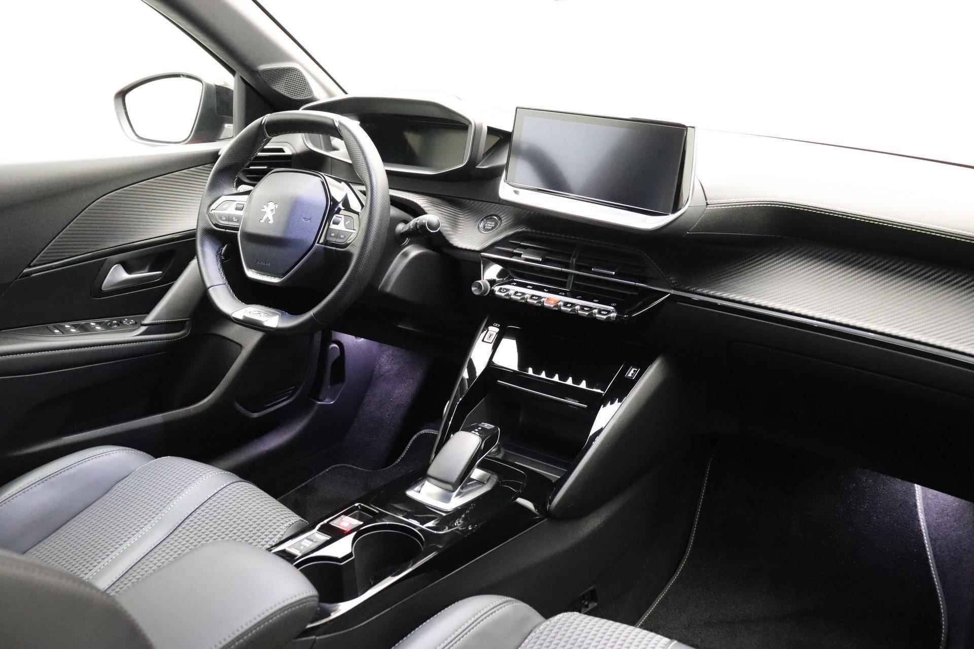 Peugeot e-208 EV GT 350 50 kWh | 3-Fase | Achteruitrijcamera | Keyless start & entry | LMV | Navigatie | Full LED | Parkeersensoren V + A - 4/38