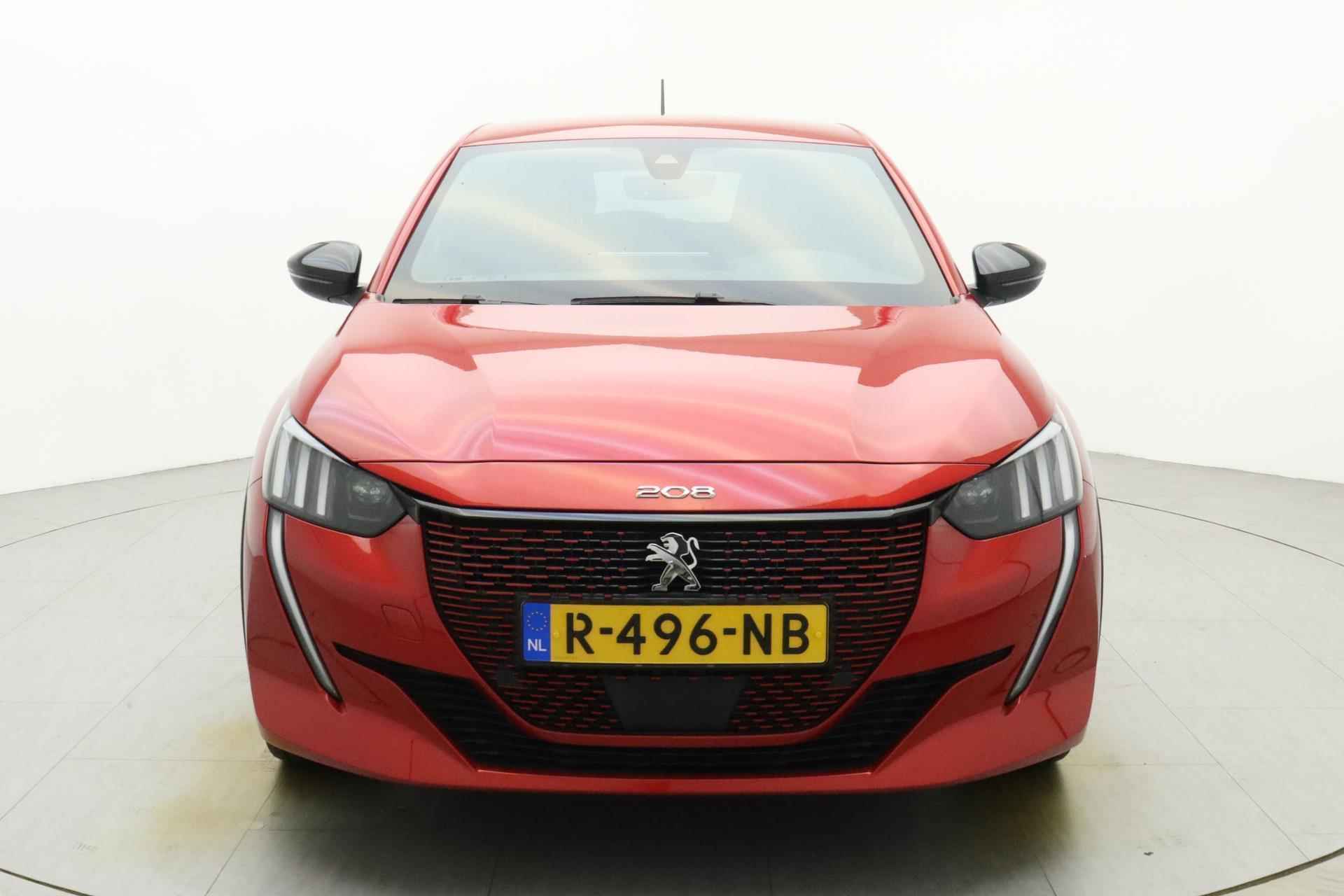 Peugeot e-208 EV GT 350 50 kWh | 3-Fase | Achteruitrijcamera | Keyless start & entry | LMV | Navigatie | Full LED | Parkeersensoren V + A - 7/38