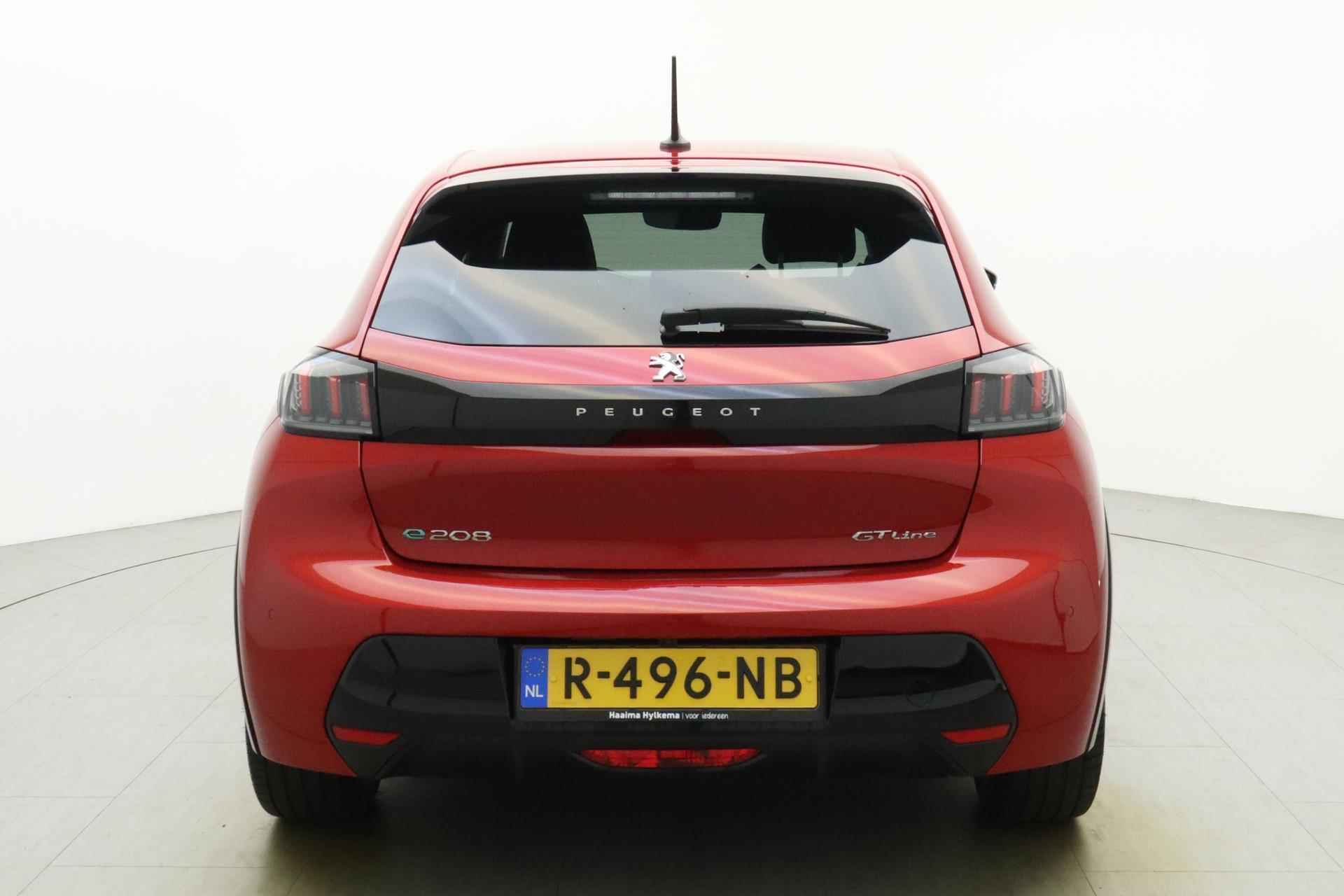Peugeot e-208 EV GT 350 50 kWh | 3-Fase | Achteruitrijcamera | Keyless start & entry | LMV | Navigatie | Full LED | Parkeersensoren V + A - 12/38