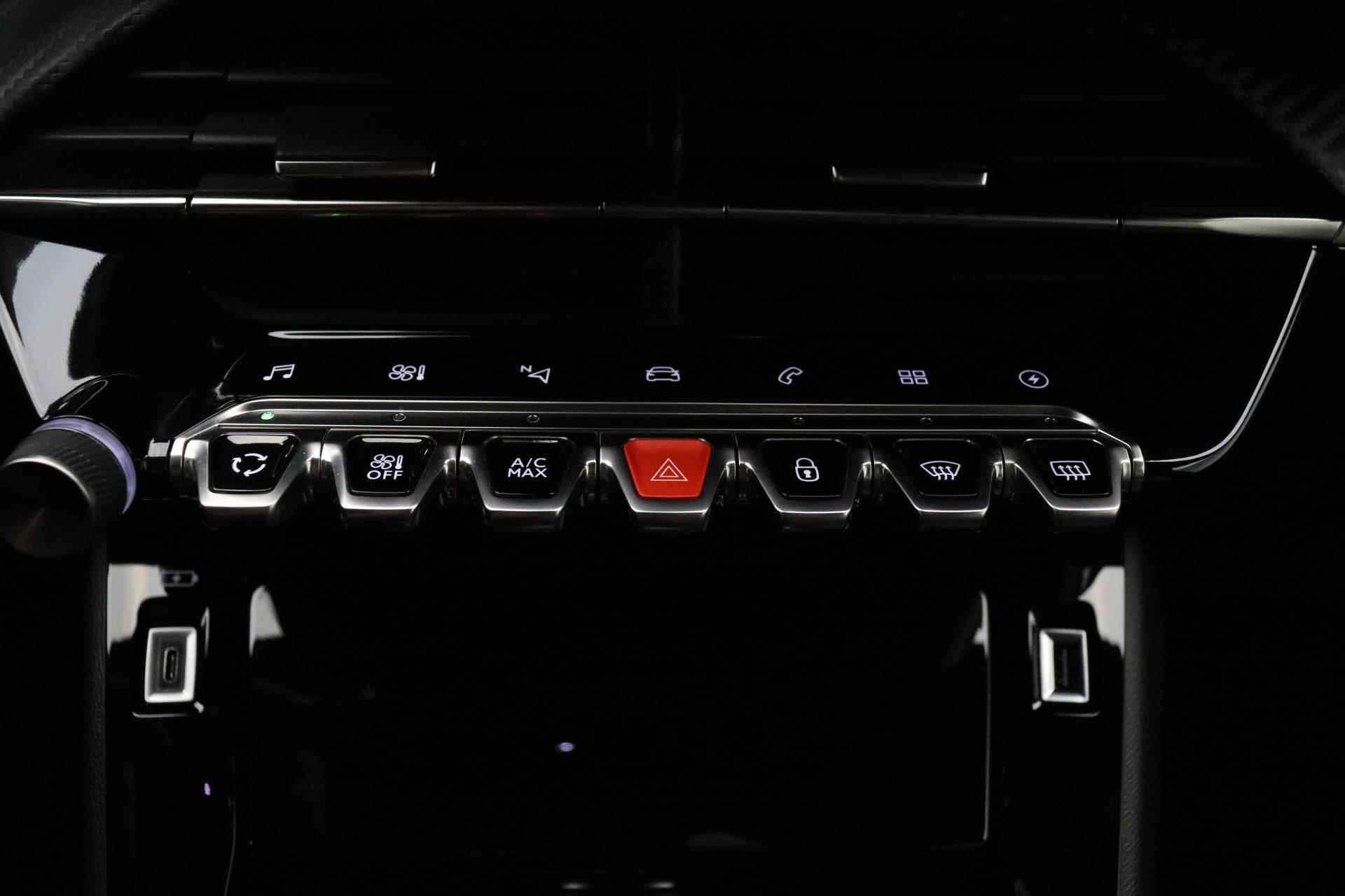 Peugeot e-208 EV GT 350 50 kWh | 3-Fase | Achteruitrijcamera | Keyless start & entry | LMV | Navigatie | Full LED | Parkeersensoren V + A - 26/38