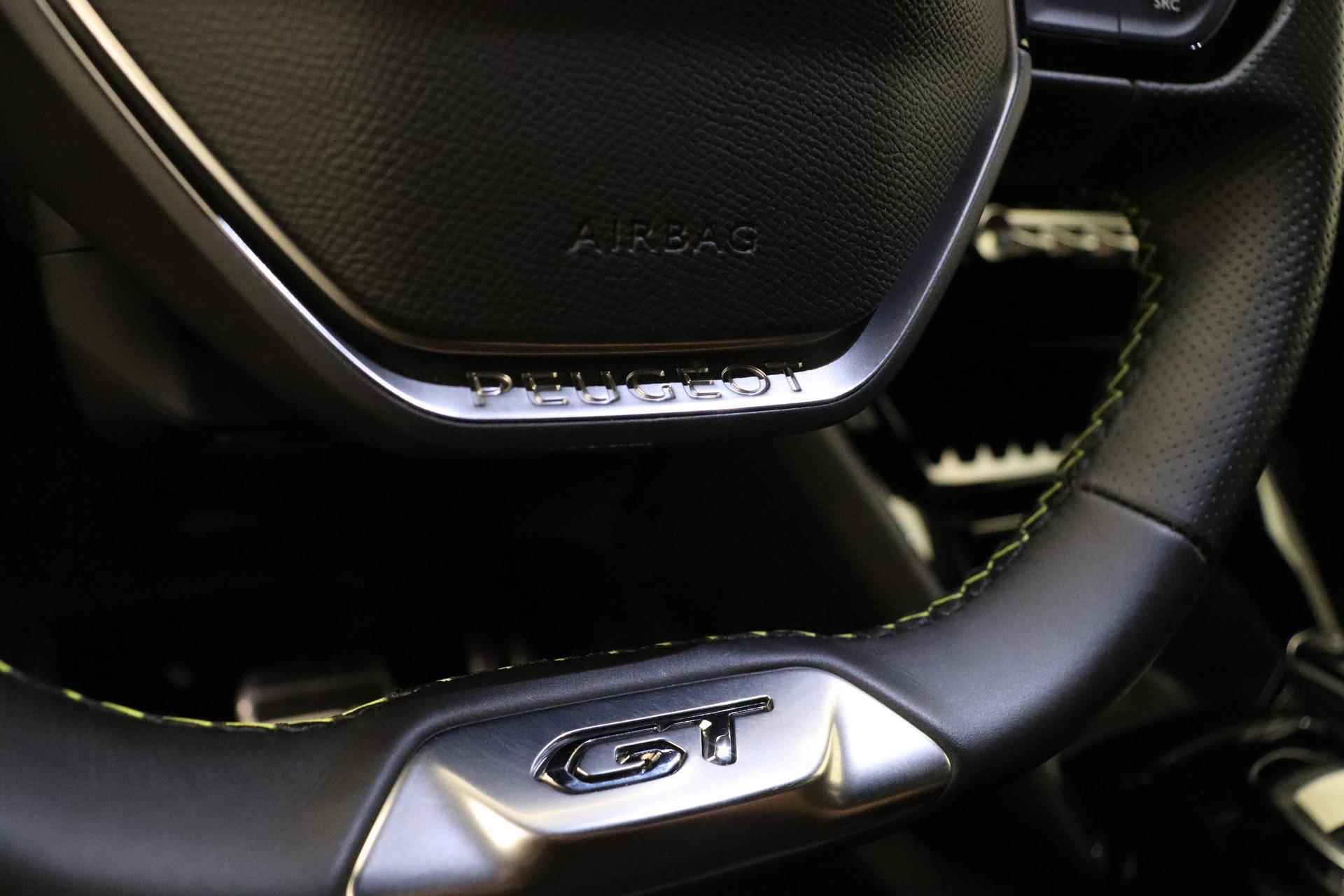 Peugeot e-208 EV GT 350 50 kWh | 3-Fase | Achteruitrijcamera | Keyless start & entry | LMV | Navigatie | Full LED | Parkeersensoren V + A - 32/38
