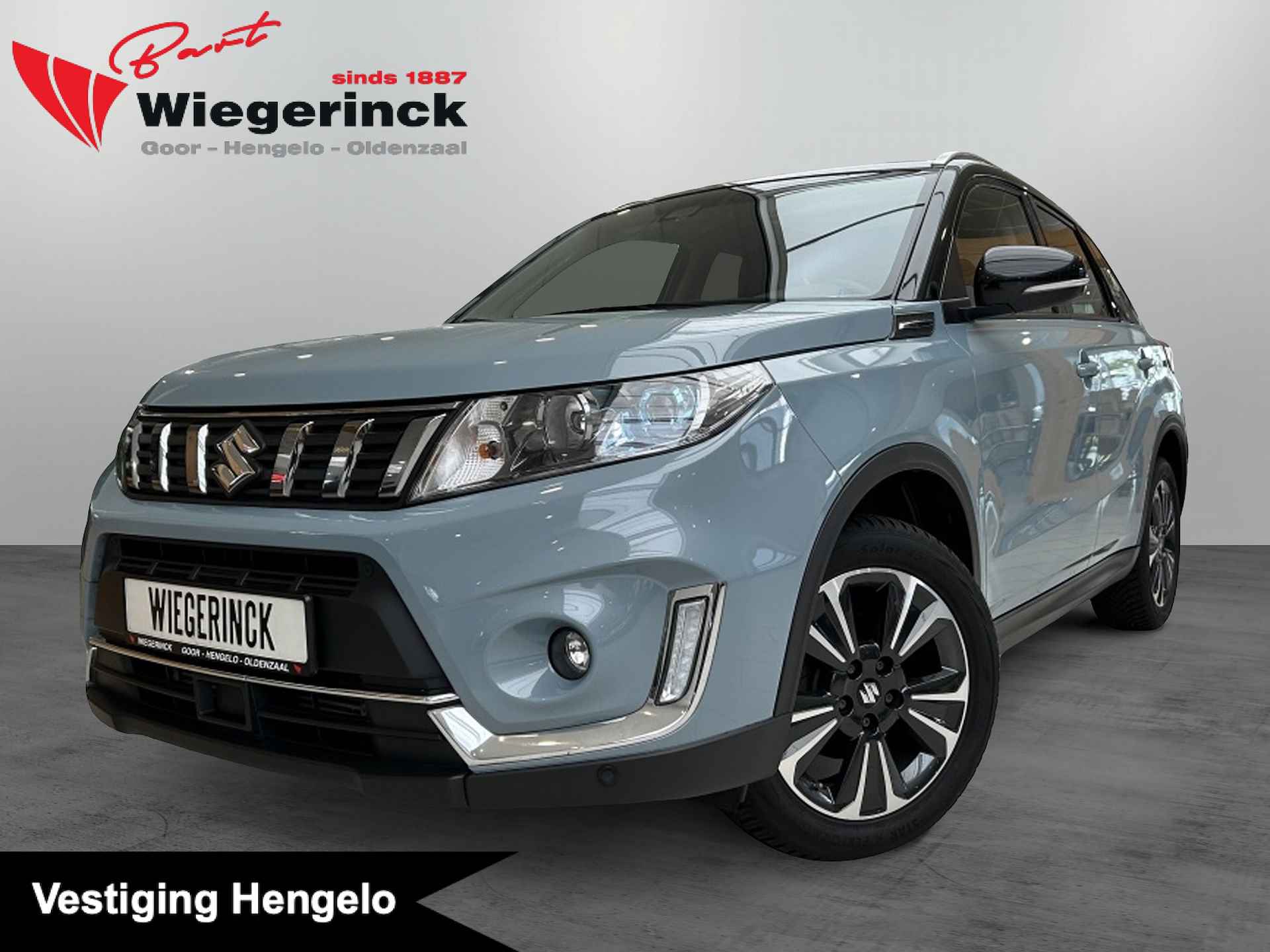 Suzuki Vitara 1.4 Boosterjet All Gripp Style - 1/31