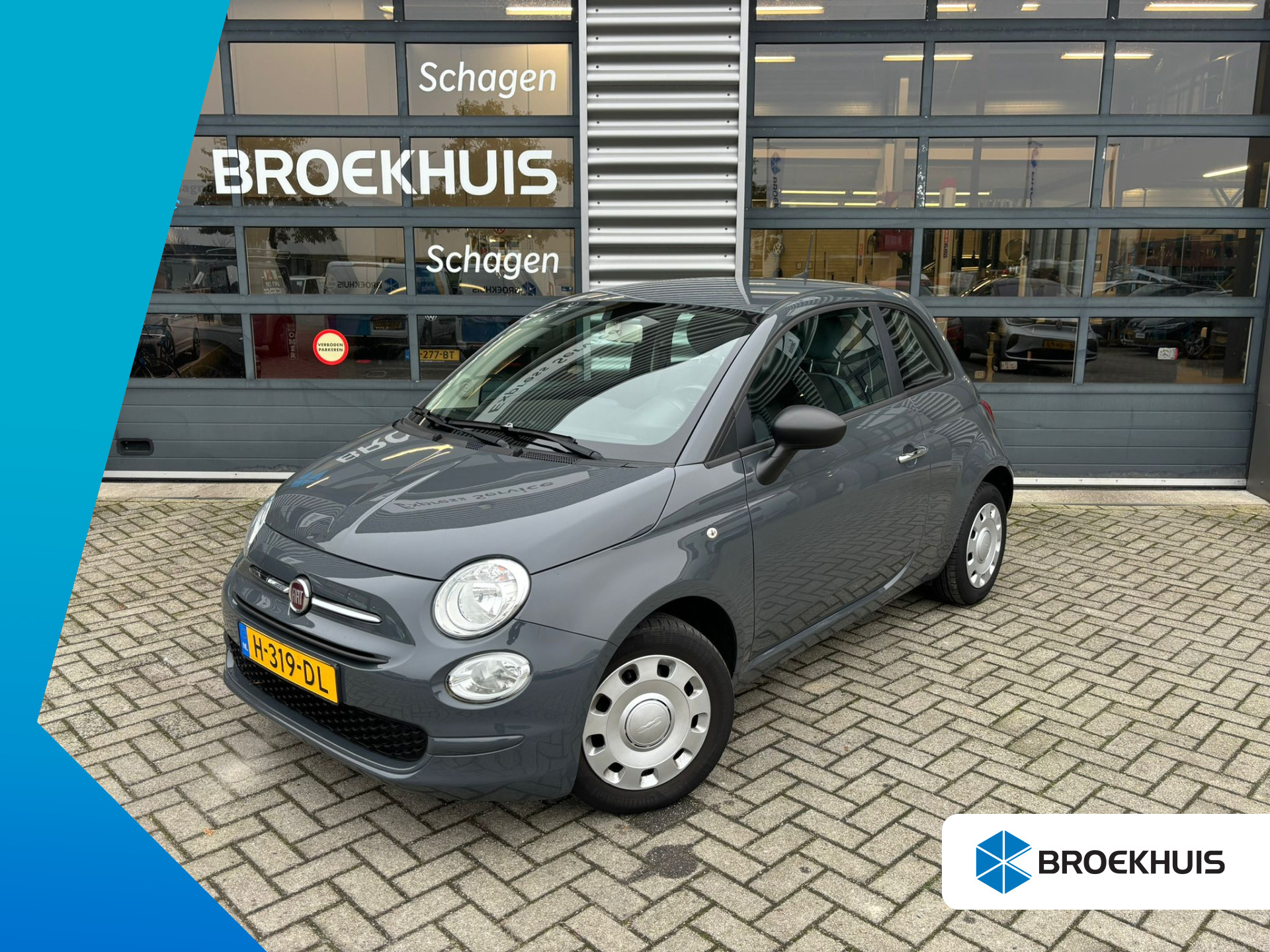 Fiat 500 1.2 Young 70 pk | Airco | Bluetooth | Cruise control |