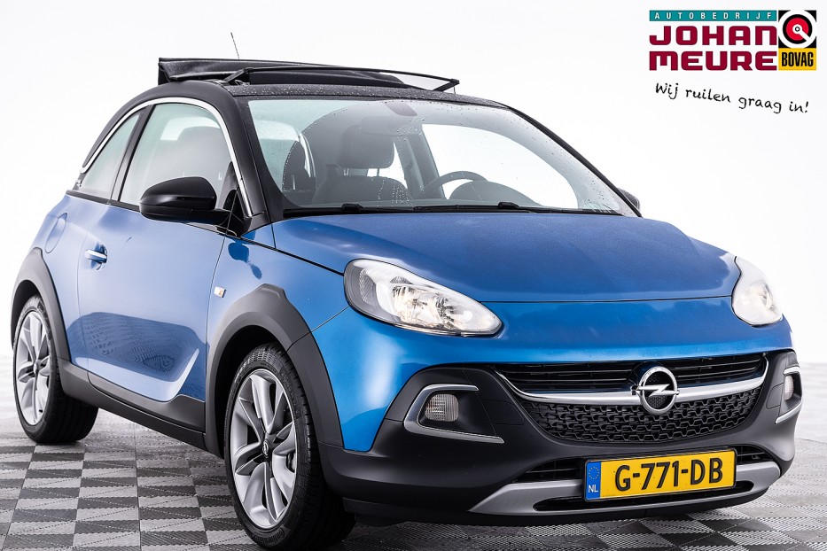 Opel ADAM 1.0 Turbo Rocks BlitZ | SCHUIDAK | VELGEN | ECC | Uniek LAGE KM-Stand .