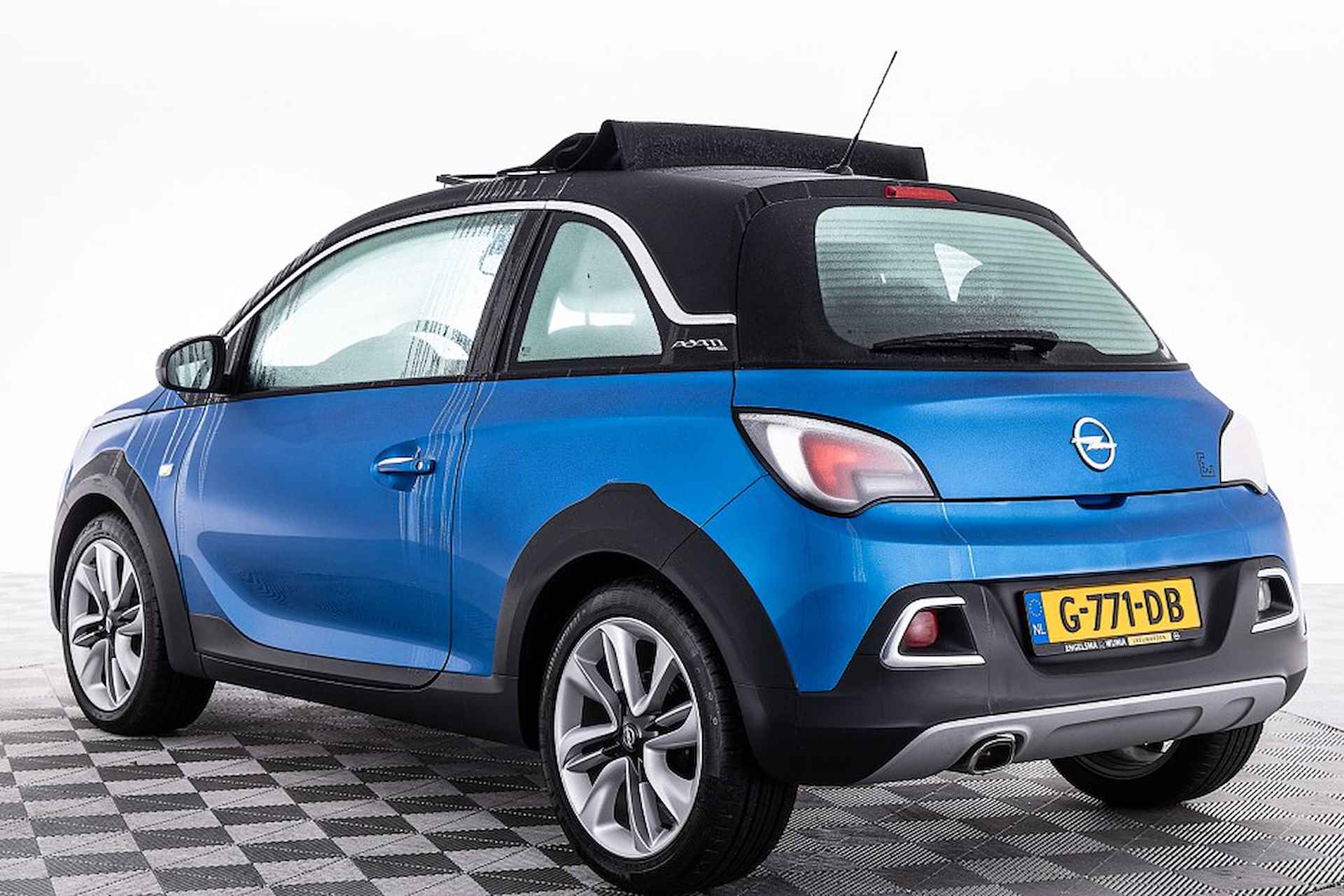 Opel ADAM 1.0 Turbo Rocks BlitZ | SCHUIDAK | VELGEN | ECC | Uniek LAGE KM-Stand . - 2/22