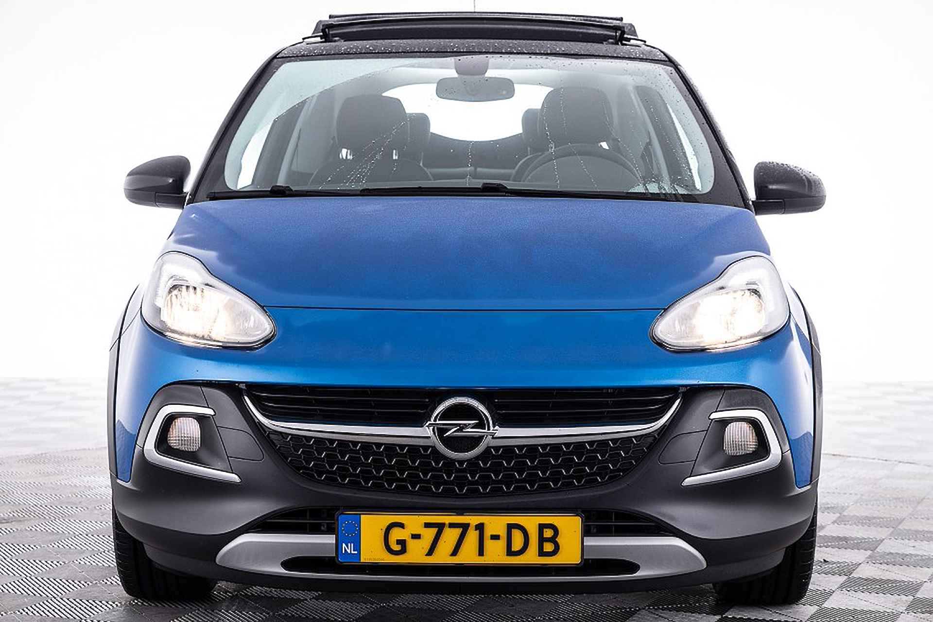 Opel ADAM 1.0 Turbo Rocks BlitZ | SCHUIDAK | VELGEN | ECC | Uniek LAGE KM-Stand . - 15/22