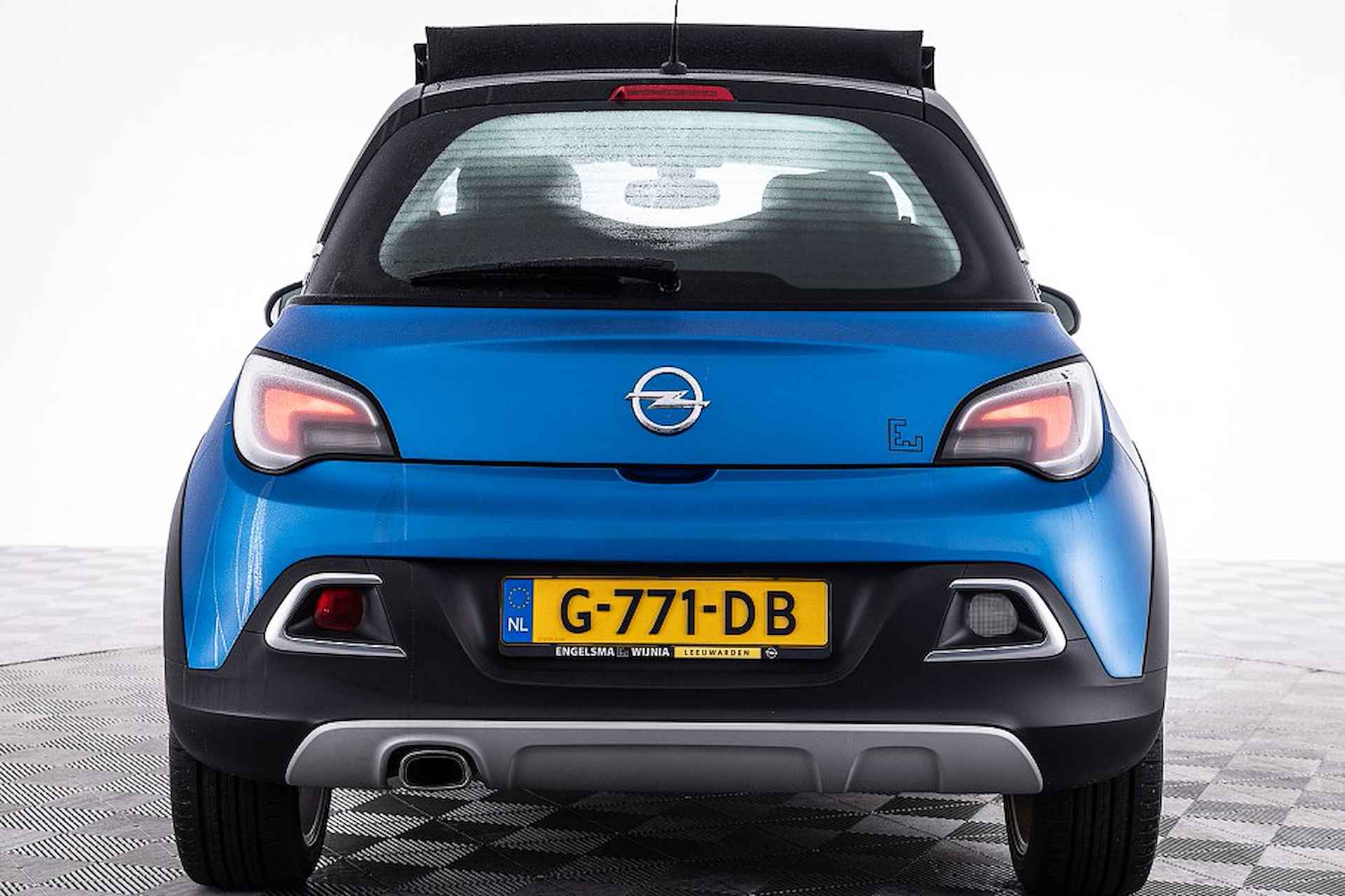 Opel ADAM 1.0 Turbo Rocks BlitZ | SCHUIDAK | VELGEN | ECC | Uniek LAGE KM-Stand . - 16/22