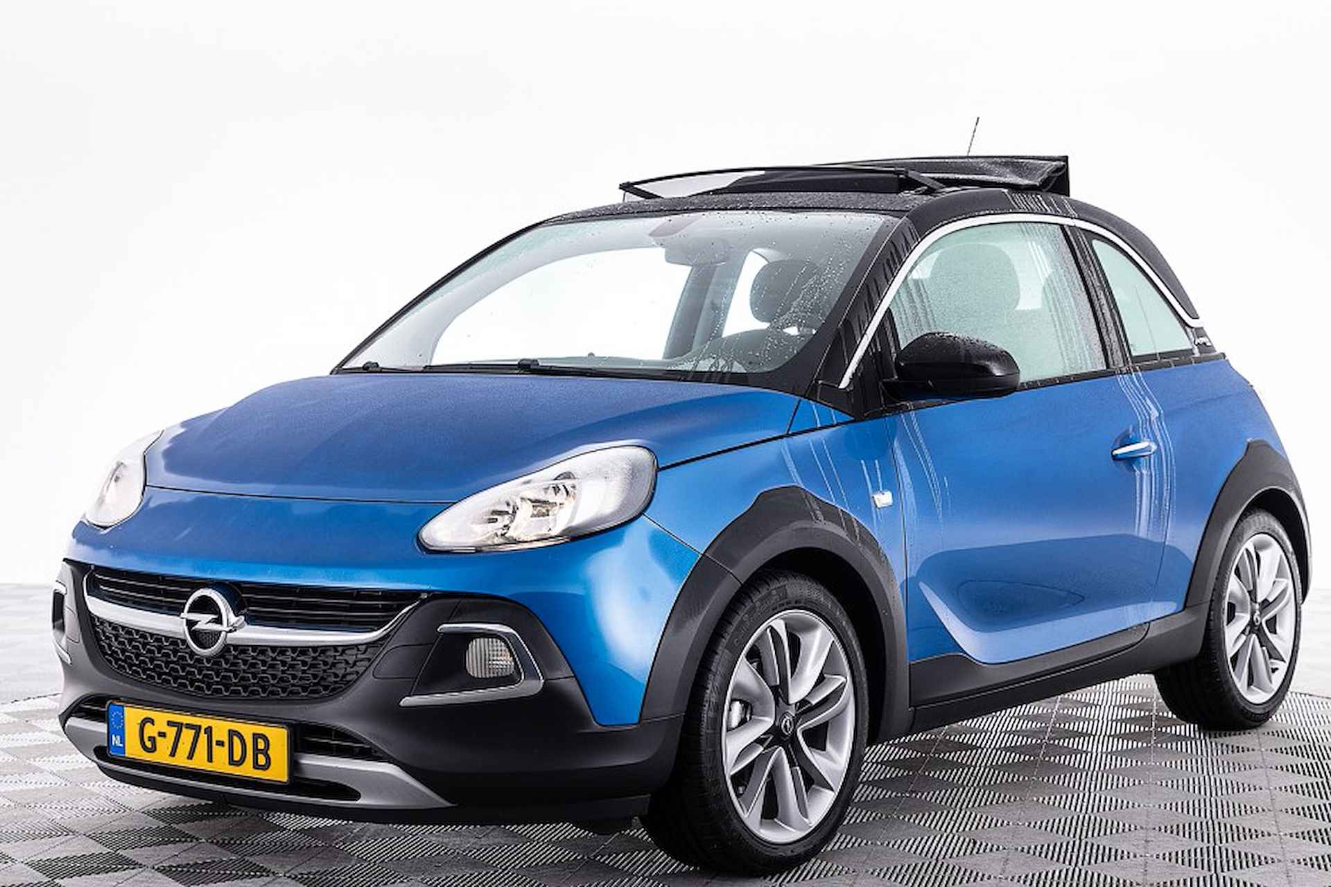 Opel ADAM 1.0 Turbo Rocks BlitZ | SCHUIDAK | VELGEN | ECC | Uniek LAGE KM-Stand . - 18/22