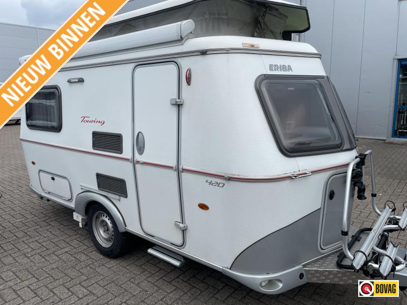 Eriba Touring Triton 420 Thule luifel, Reich mover