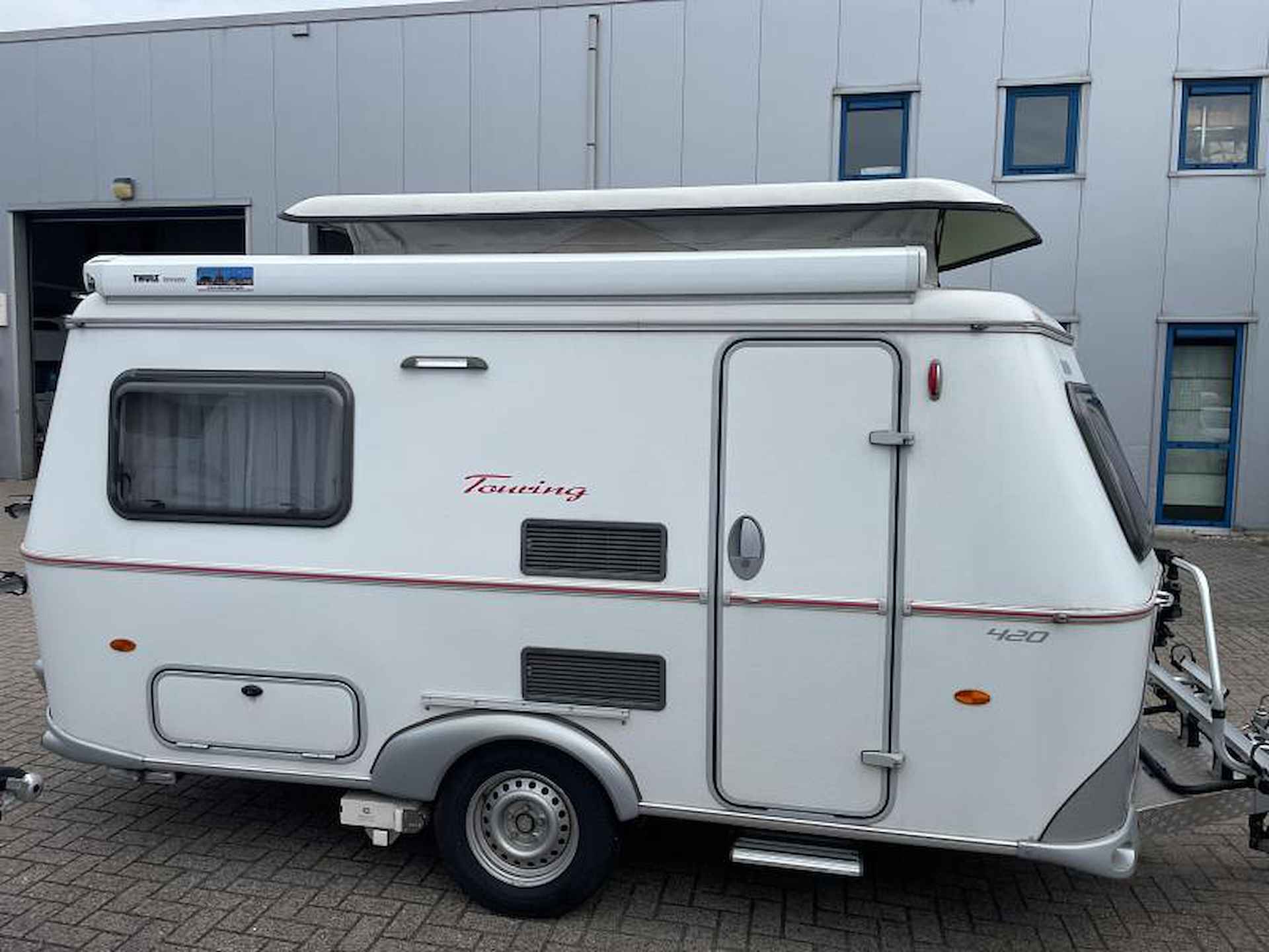 Eriba Touring Triton 420 Thule luifel, Reich mover - 3/15