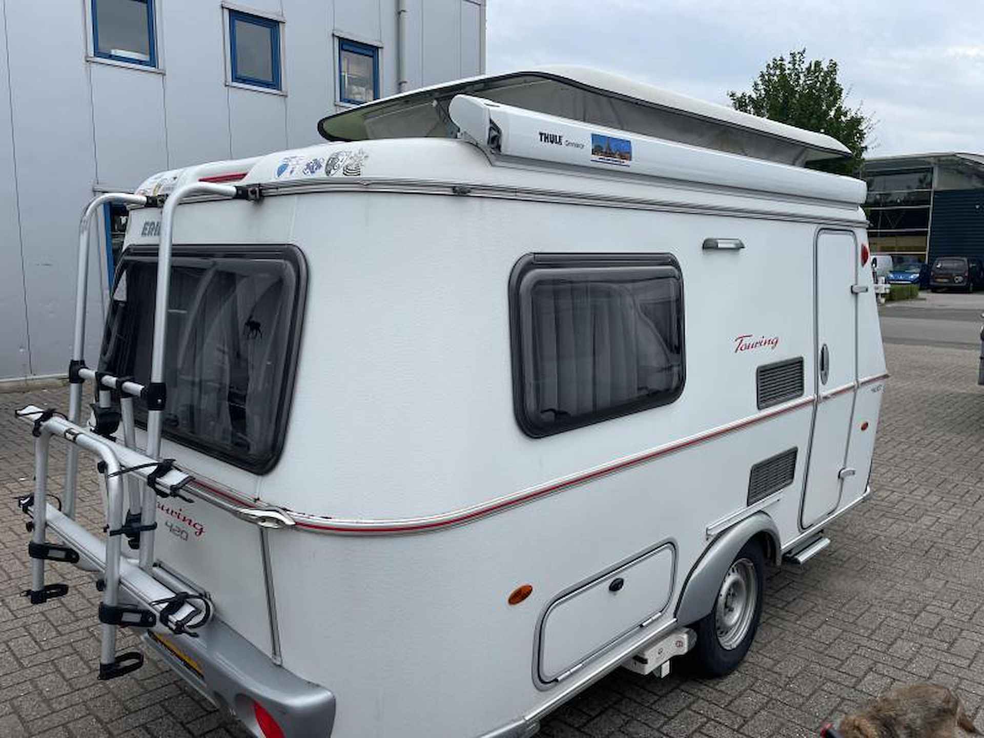 Eriba Touring Triton 420 Thule luifel, Reich mover - 4/15