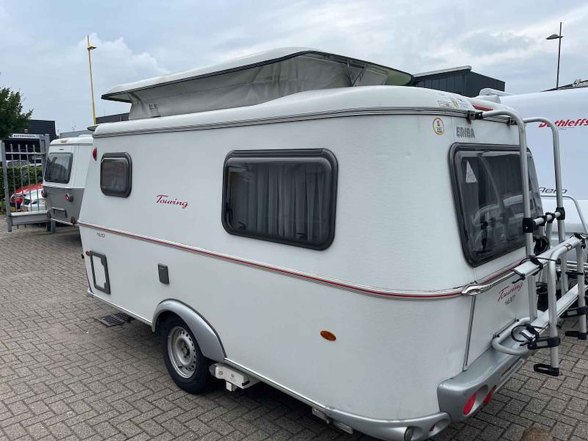 Eriba Touring Triton 420 Thule luifel, Reich mover - 5/15