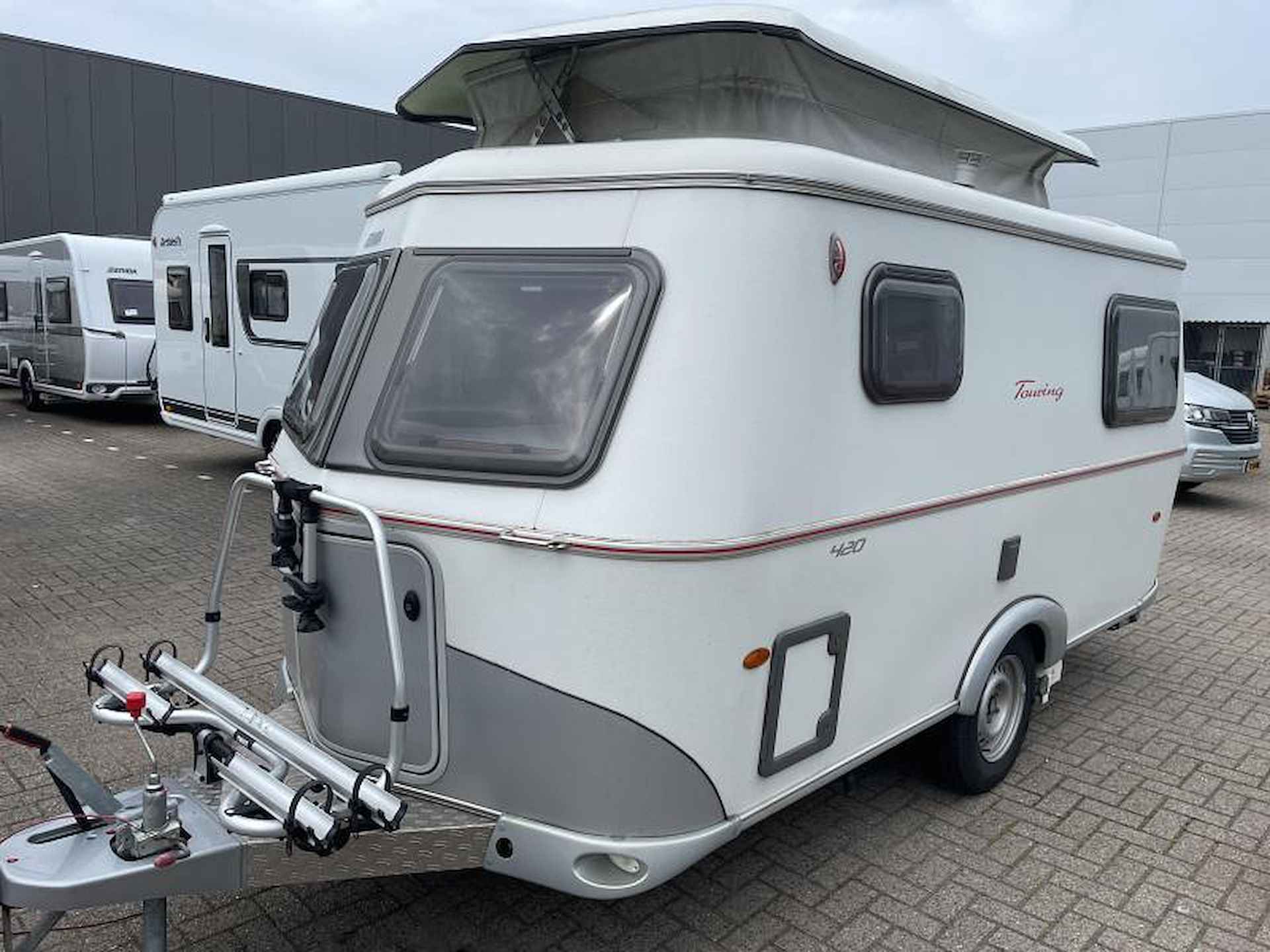 Eriba Touring Triton 420 Thule luifel, Reich mover - 6/15