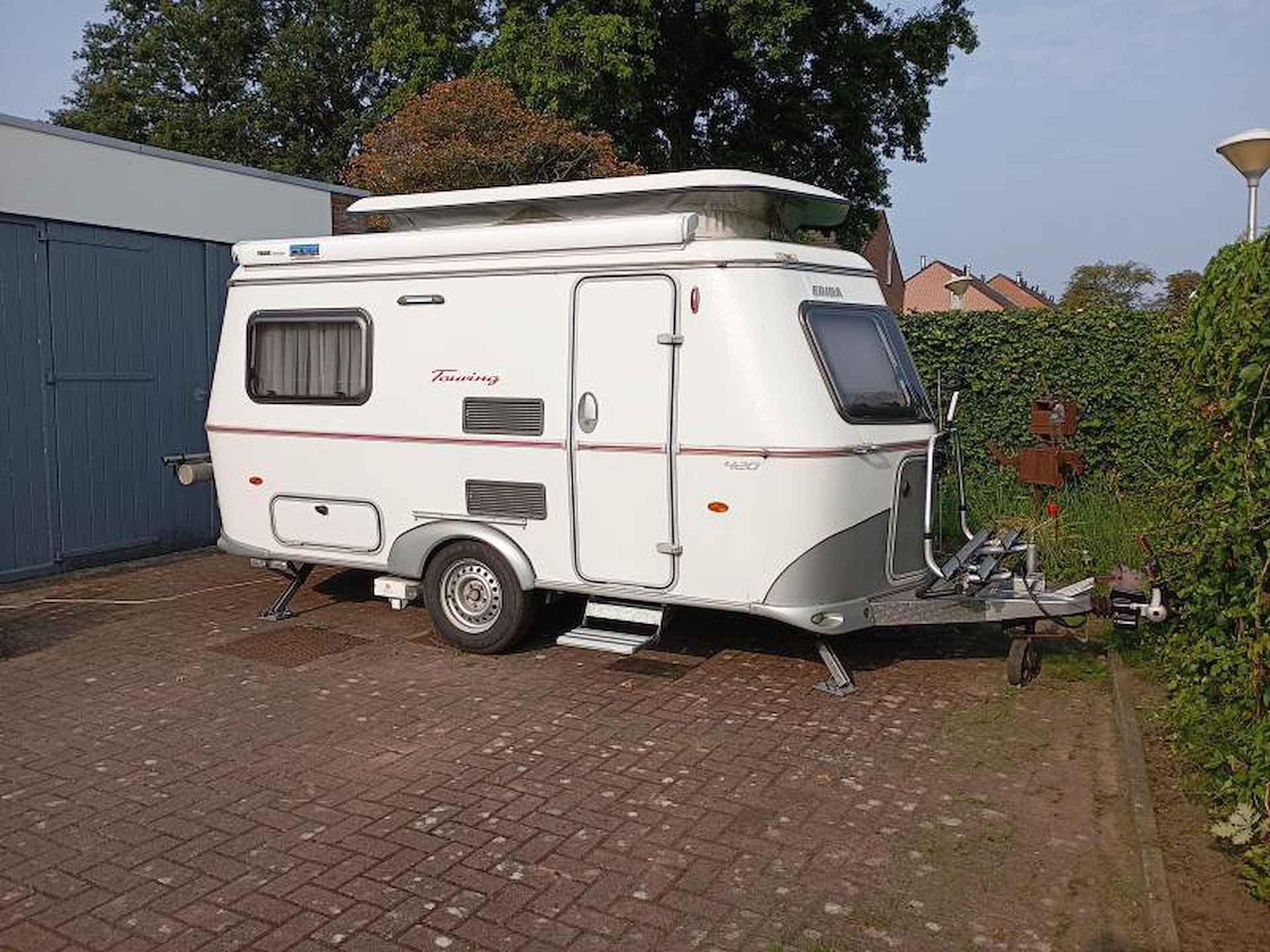 Eriba Touring Triton 420 Thule luifel, Reich mover - 7/15