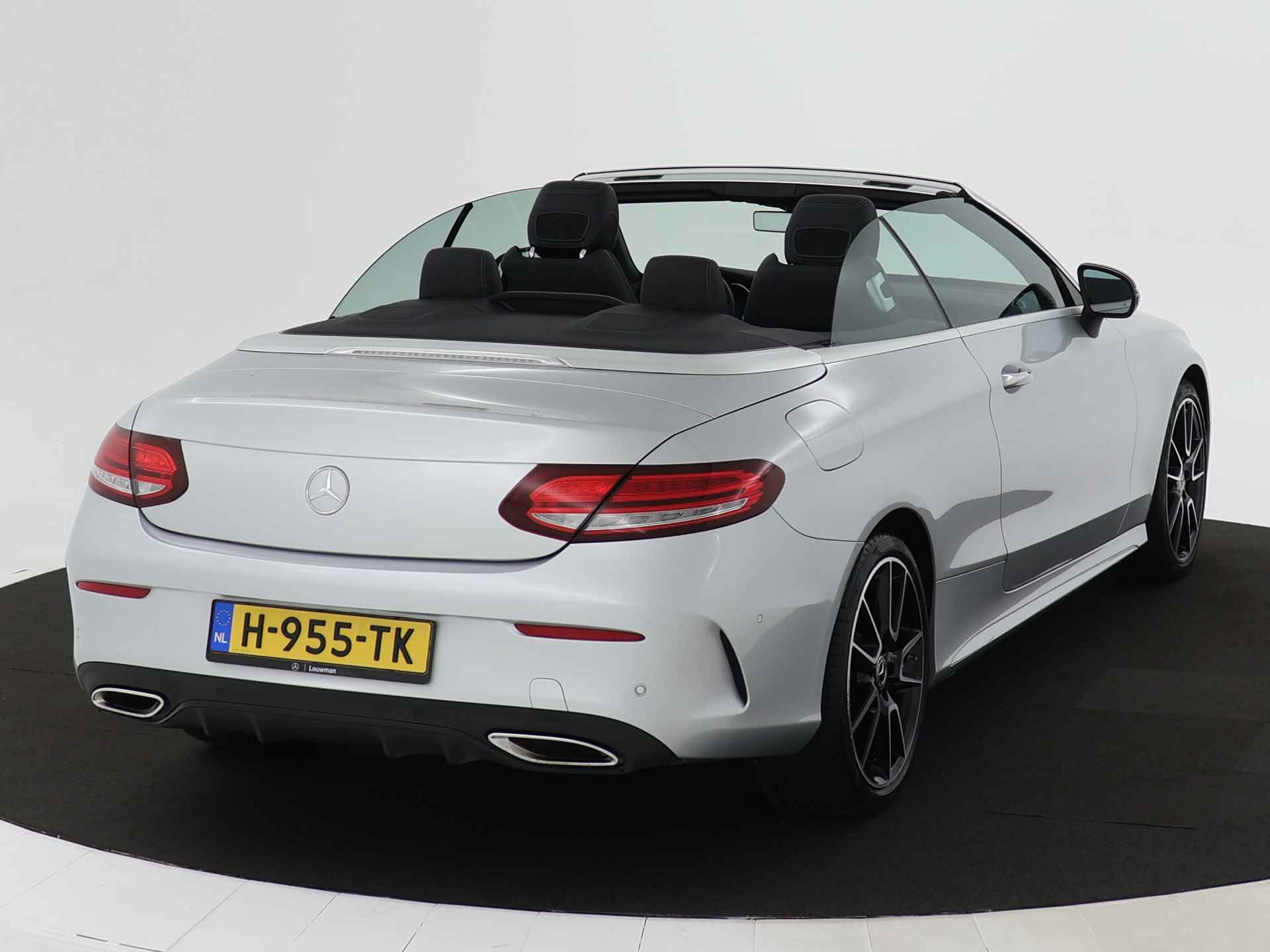 Mercedes-Benz C-Klasse Cabrio 180 Premium Plus Pack | Burmester | Elektrische stoelverstelling | Sfeerverlichting | Stoelverwarming | Rij-assistentiepakket | | Inclusief 24 maanden MB Certified garantie voor Europa. - 18/48