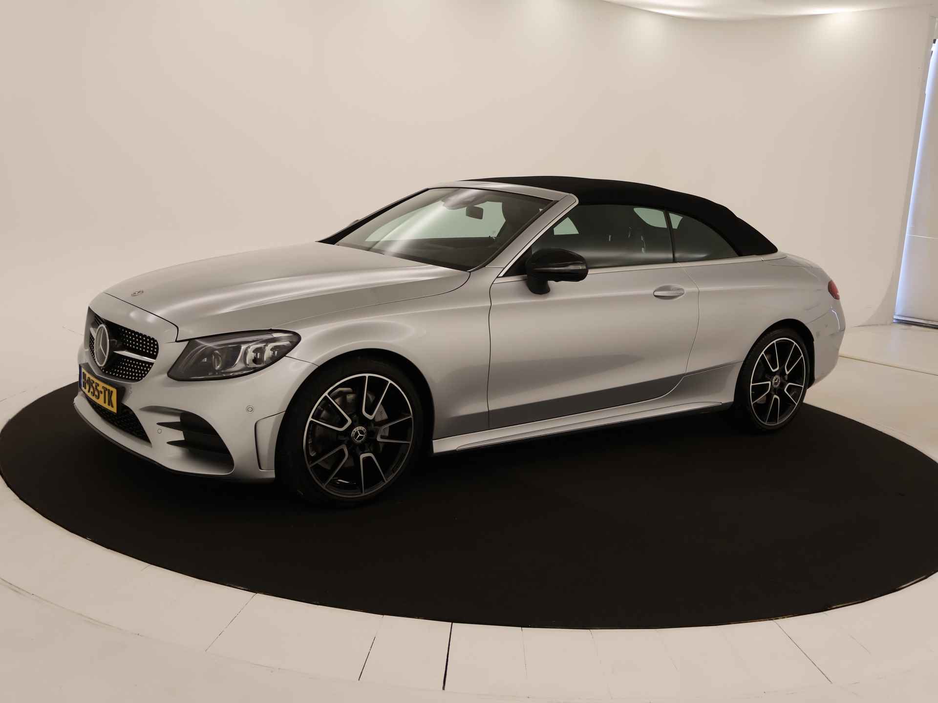 Mercedes-Benz C-Klasse Cabrio 180 Premium Plus Pack | Burmester | Elektrische stoelverstelling | Sfeerverlichting | Stoelverwarming | Rij-assistentiepakket | | Inclusief 24 maanden MB Certified garantie voor Europa. - 44/48