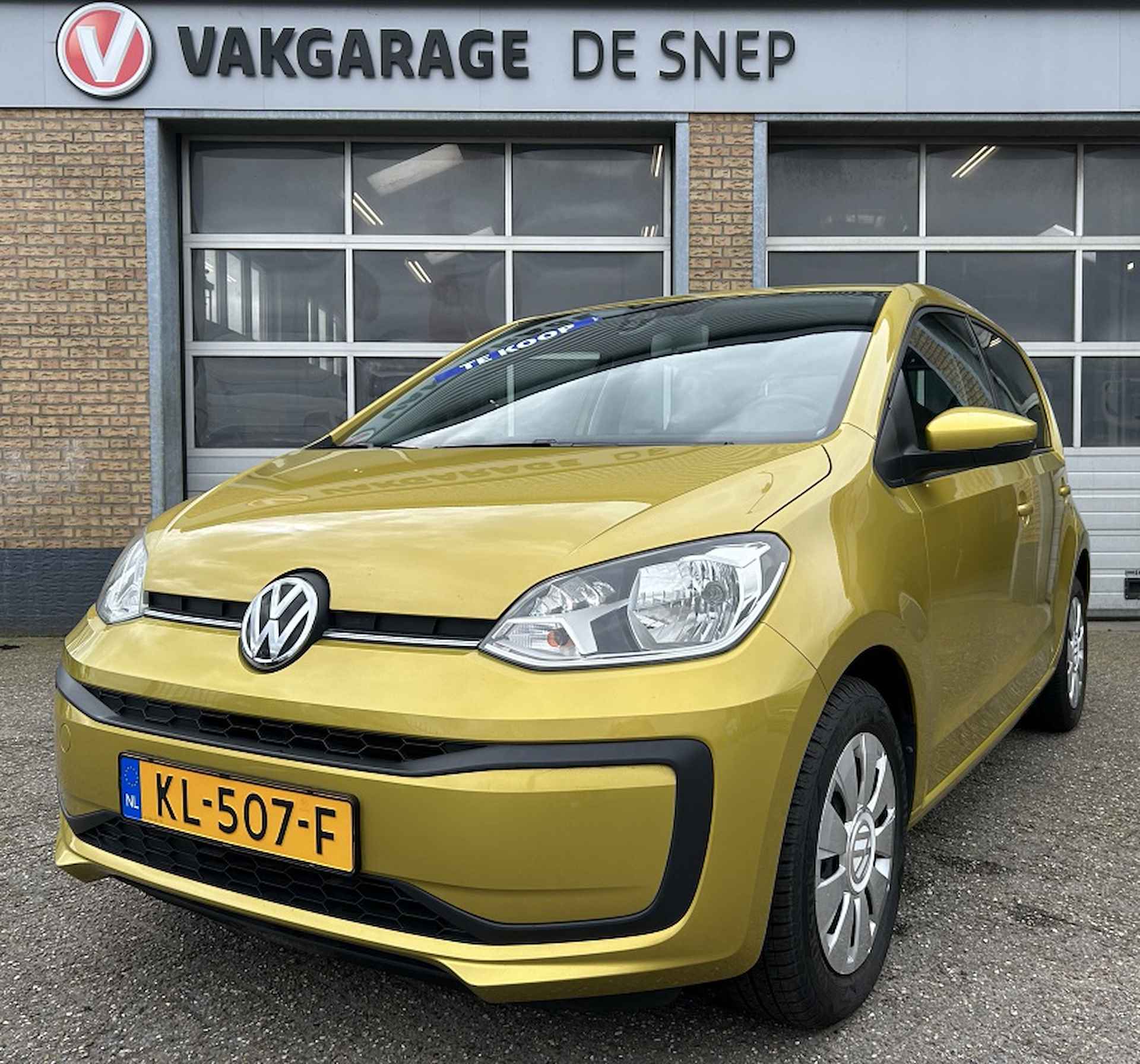 Volkswagen Up! BOVAG 40-Puntencheck