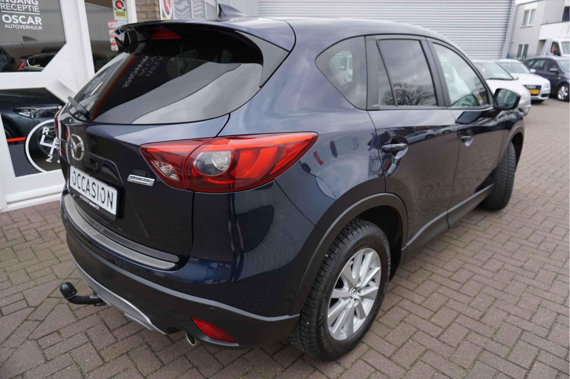 Mazda CX-5 2.5 SkyActiv-G 192 Optimum 4WD Aut. - 3/22