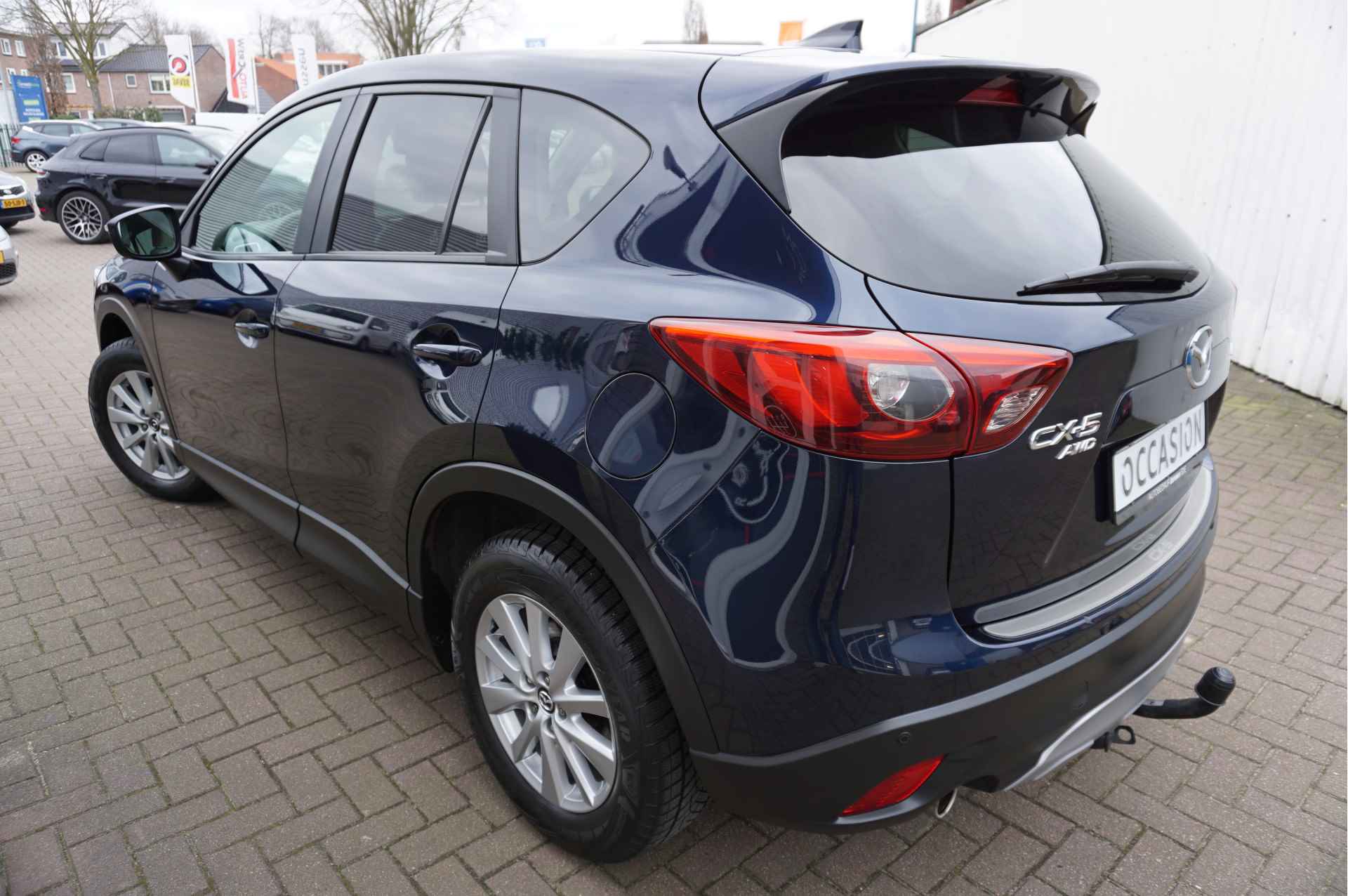 Mazda CX-5 2.5 SkyActiv-G 192 Optimum 4WD Aut. - 4/22