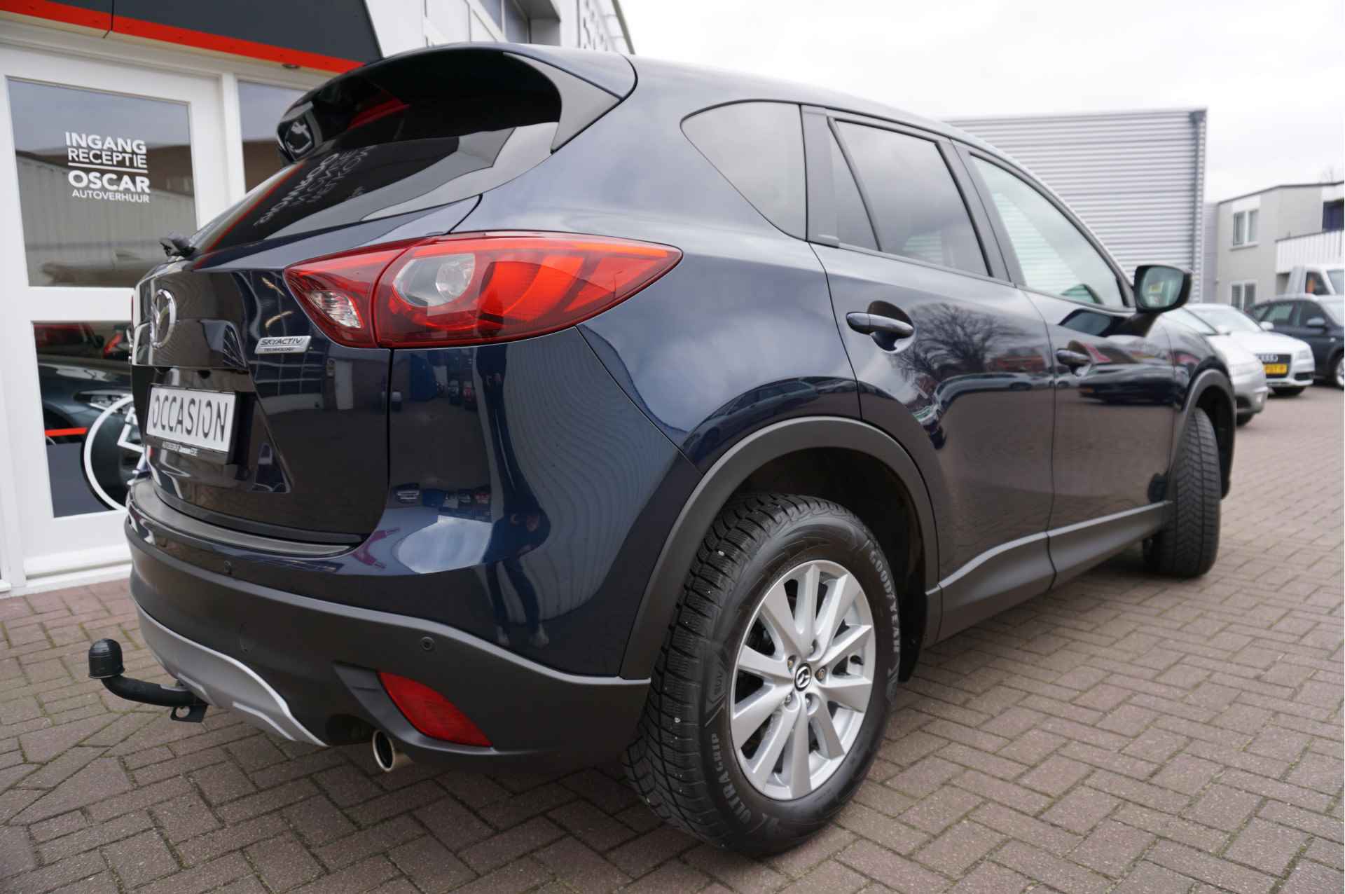 Mazda CX-5 2.5 SkyActiv-G 192 Optimum 4WD Aut. - 8/22