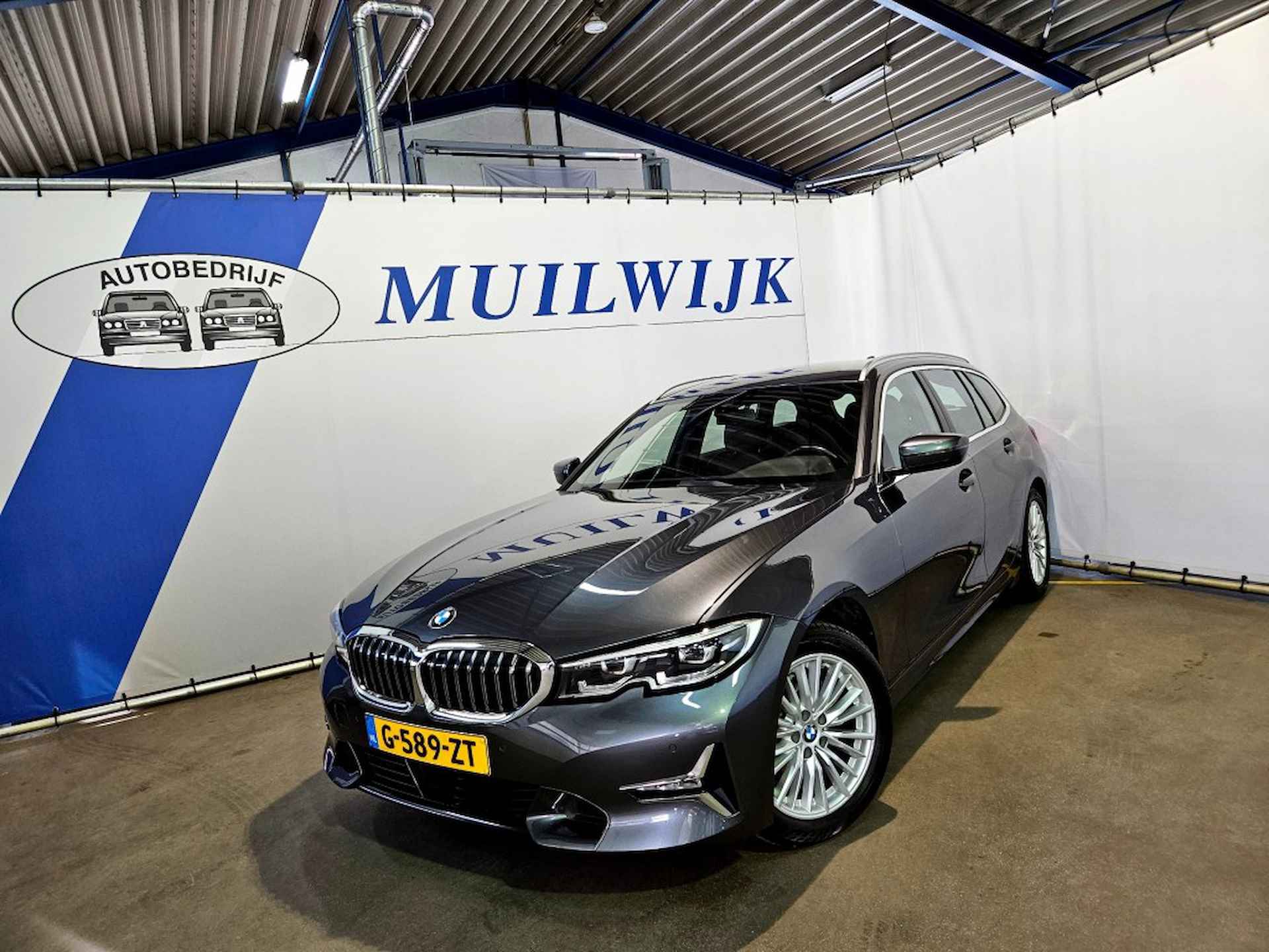 BMW 3-serie Touring 320i High Executive Edition / Trekhaak / NL Auto - 3/52