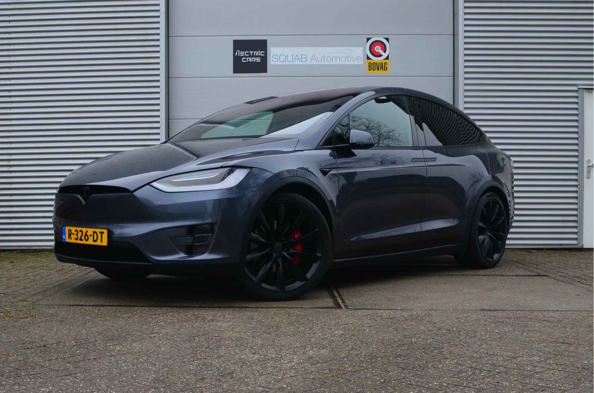 Tesla Model X Performance Ludicrous Raven, Enhanced AutoPilot3.0, incl. BTW