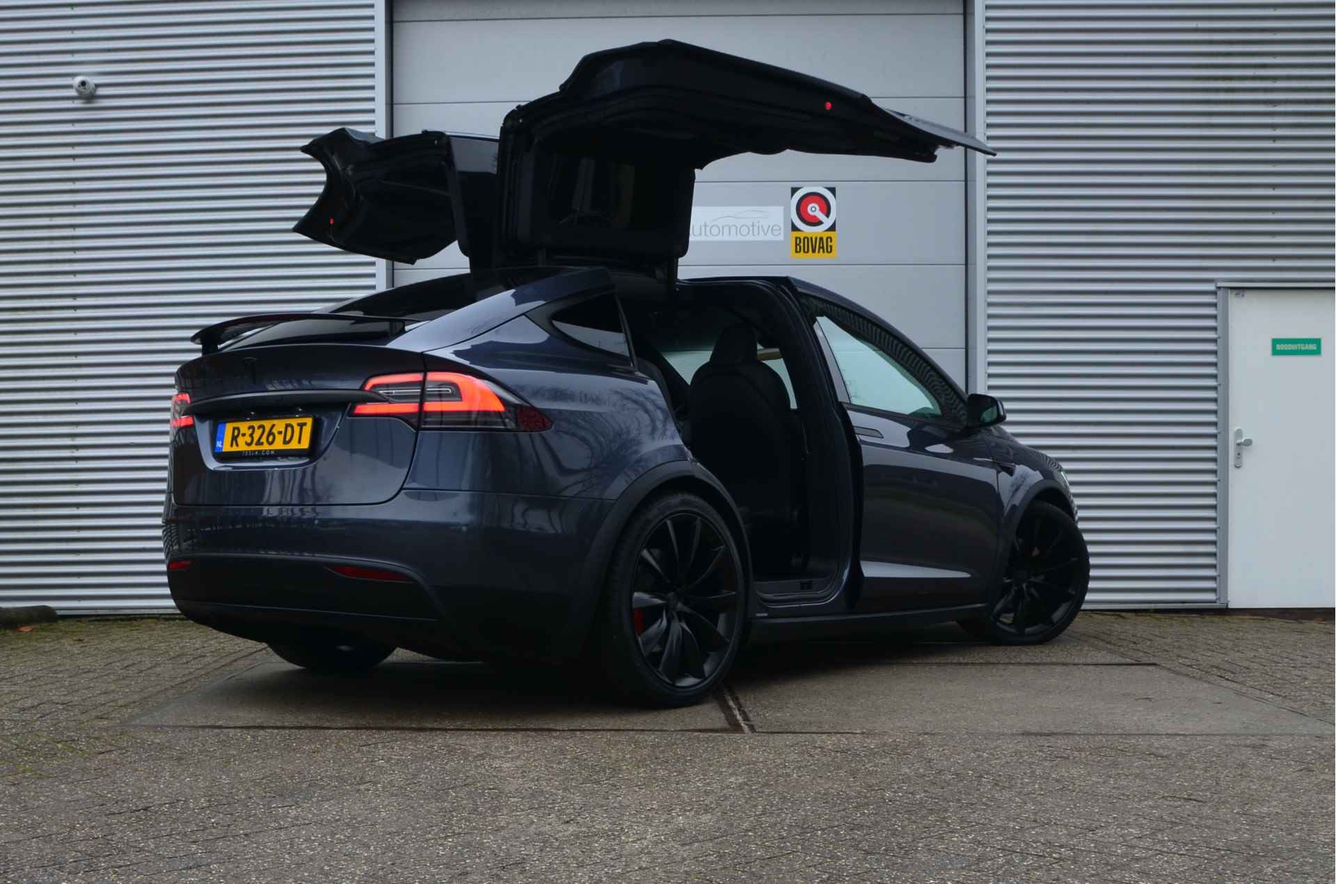 Tesla Model X Performance Ludicrous Raven, Enhanced AutoPilot3.0, incl. BTW - 9/38