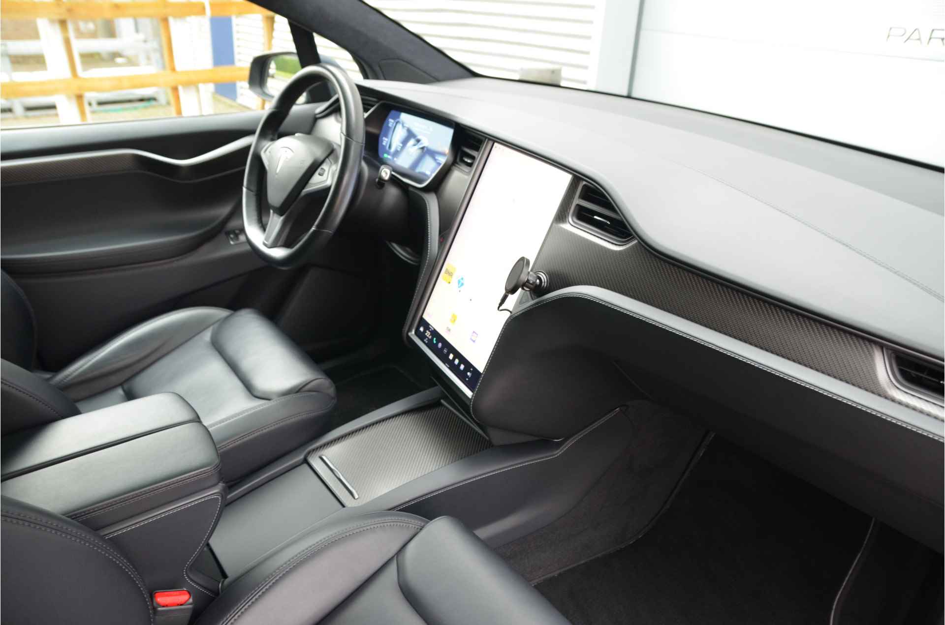 Tesla Model X Performance Ludicrous Raven, Enhanced AutoPilot3.0, incl. BTW - 12/38