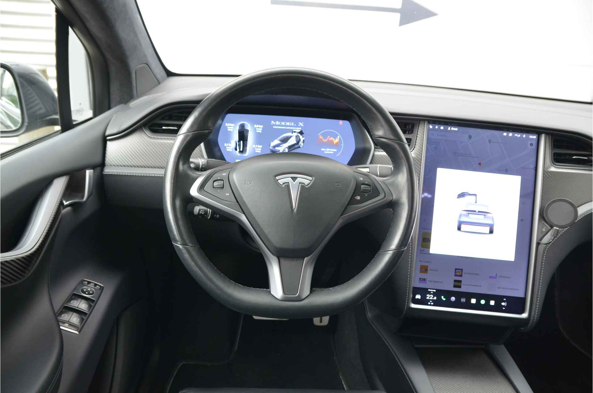 Tesla Model X Performance Ludicrous Raven, Enhanced AutoPilot3.0, incl. BTW - 16/38