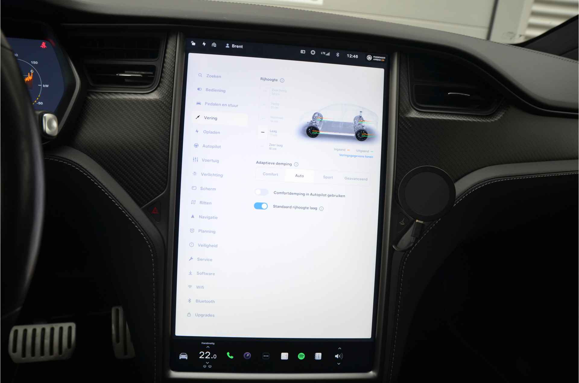 Tesla Model X Performance Ludicrous Raven, Enhanced AutoPilot3.0, incl. BTW - 18/38