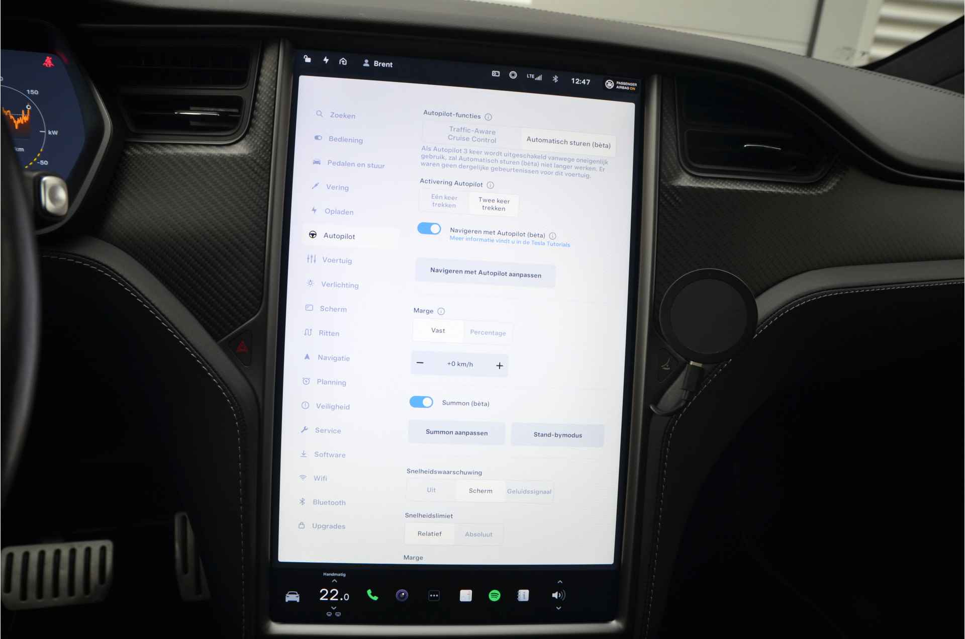 Tesla Model X Performance Ludicrous Raven, Enhanced AutoPilot3.0, incl. BTW - 19/38