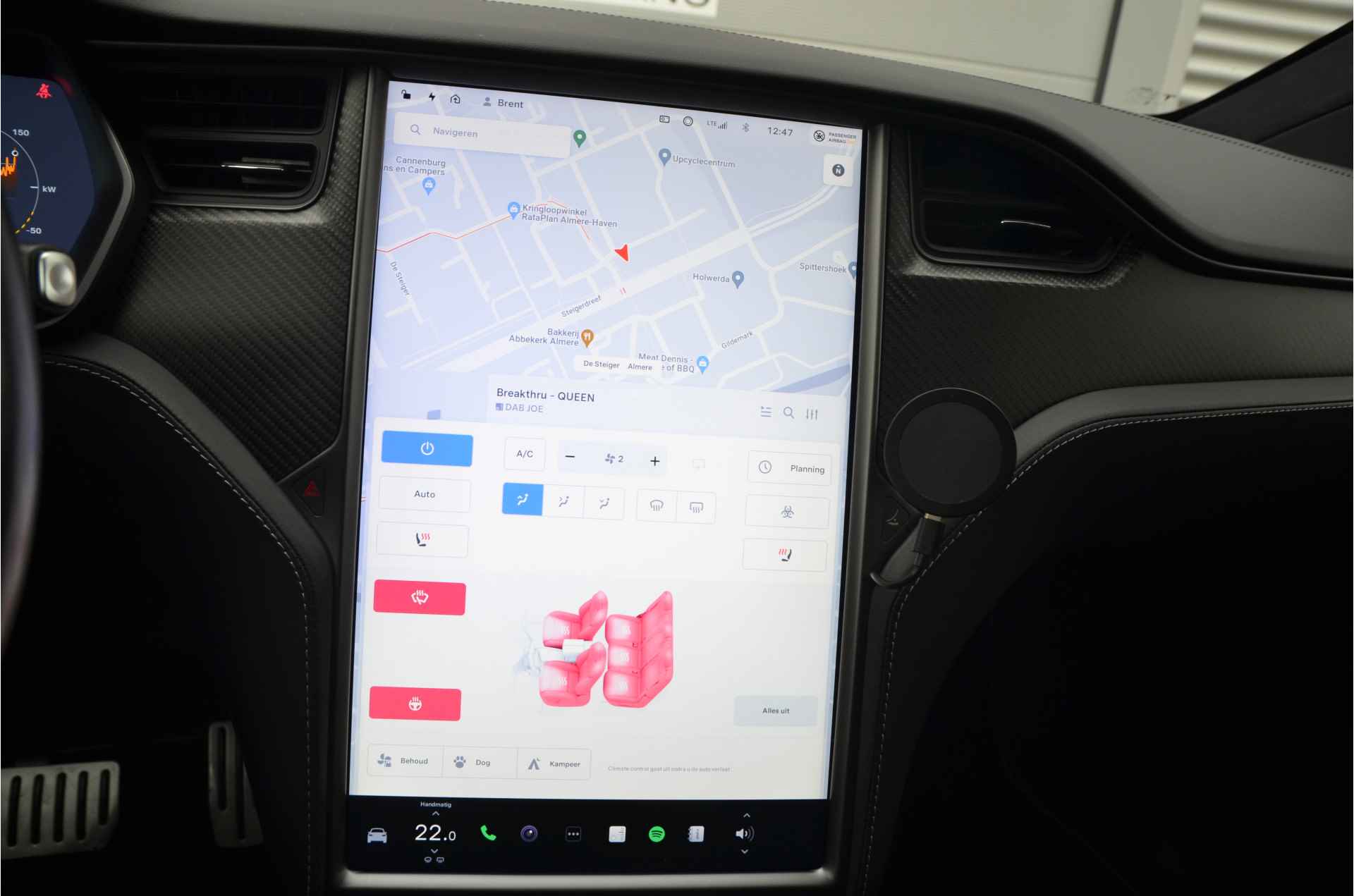 Tesla Model X Performance Ludicrous Raven, Enhanced AutoPilot3.0, incl. BTW - 20/38