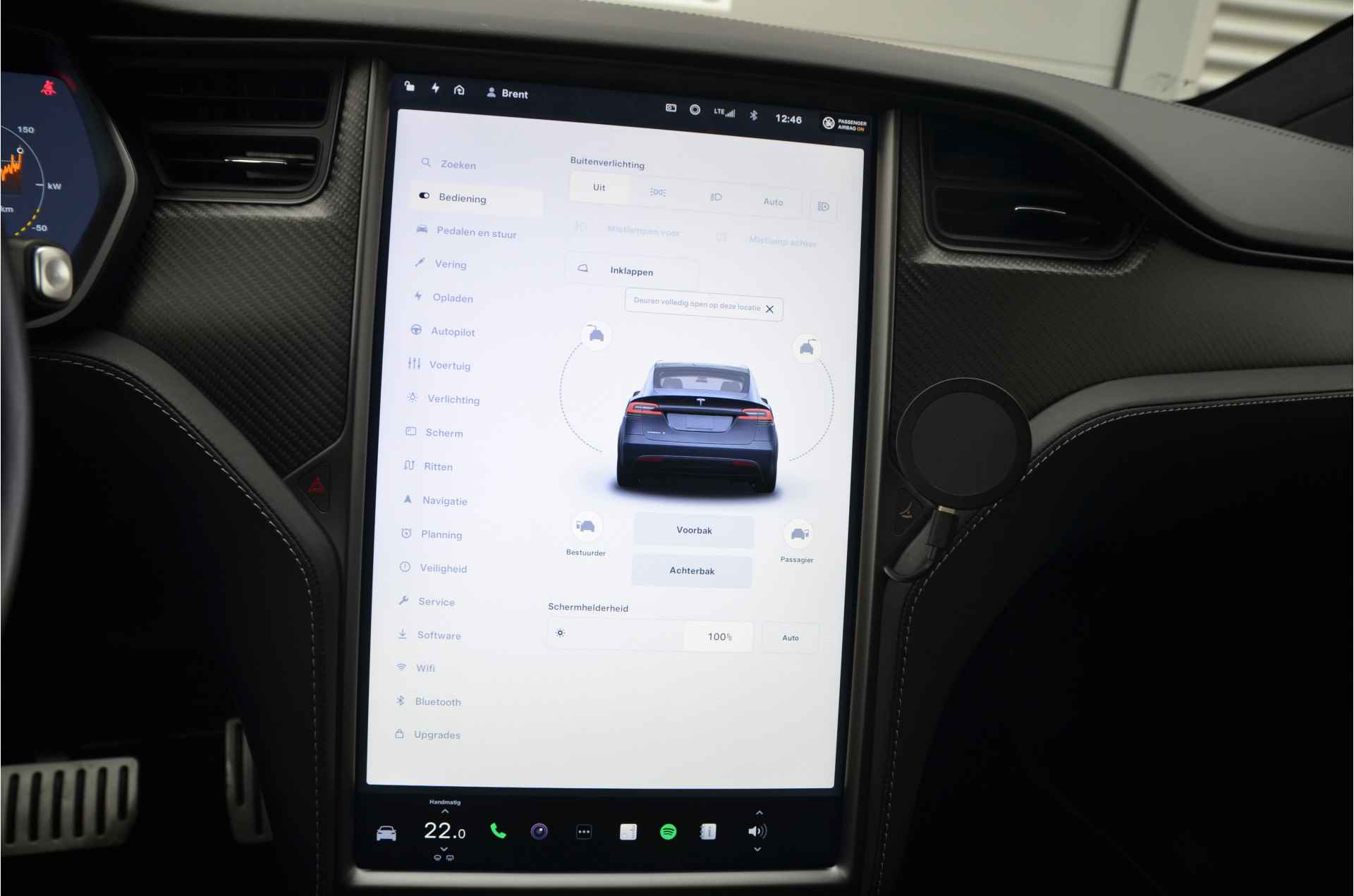 Tesla Model X Performance Ludicrous Raven, Enhanced AutoPilot3.0, incl. BTW - 21/38