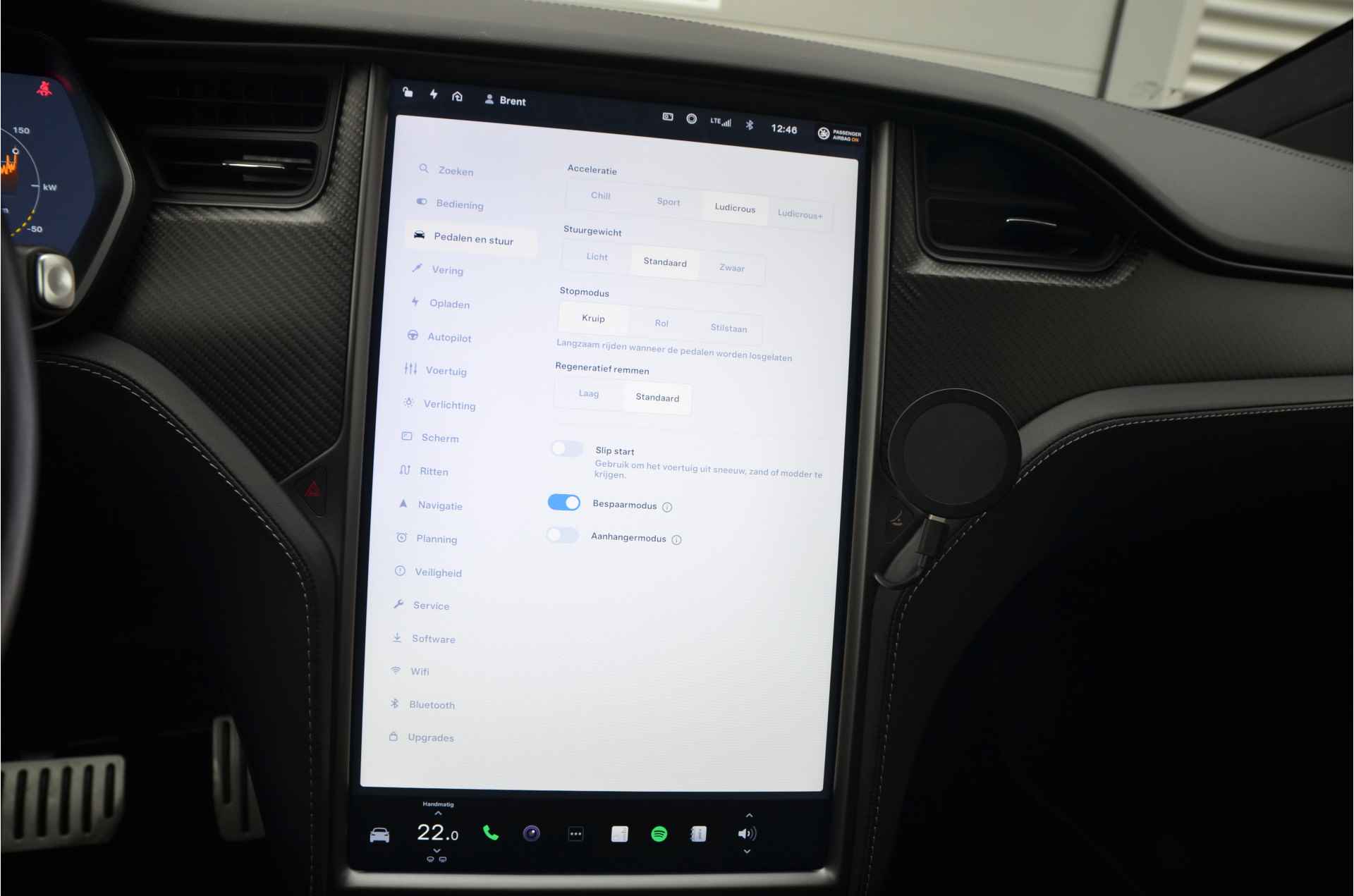 Tesla Model X Performance Ludicrous Raven, Enhanced AutoPilot3.0, incl. BTW - 22/38