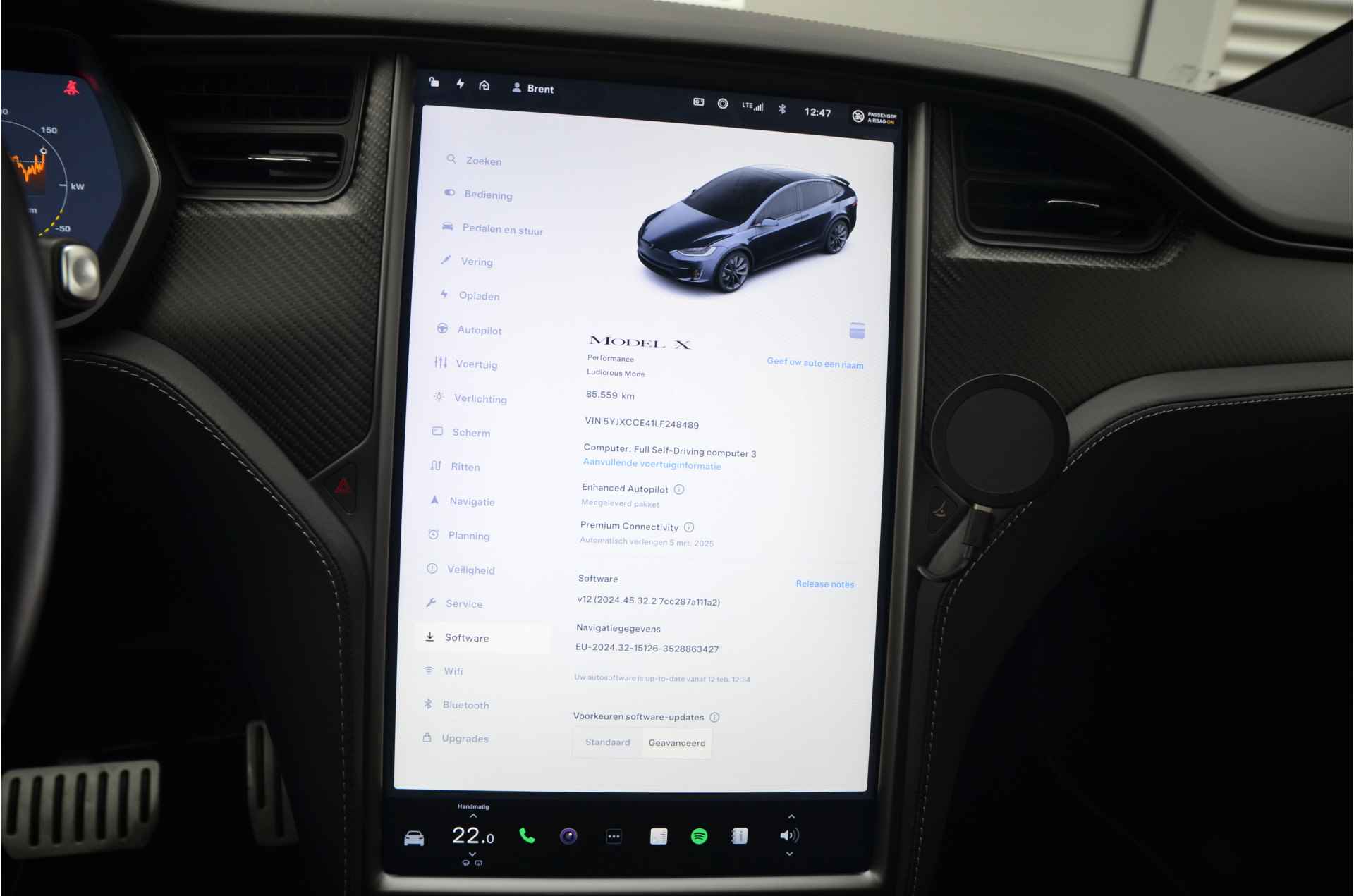 Tesla Model X Performance Ludicrous Raven, Enhanced AutoPilot3.0, incl. BTW - 23/38