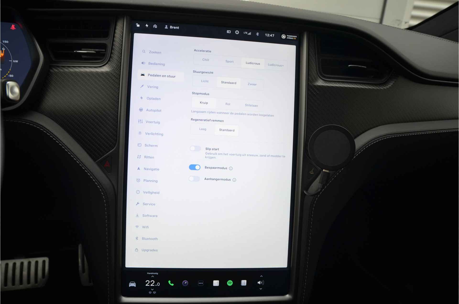 Tesla Model X Performance Ludicrous Raven, Enhanced AutoPilot3.0, incl. BTW - 25/38