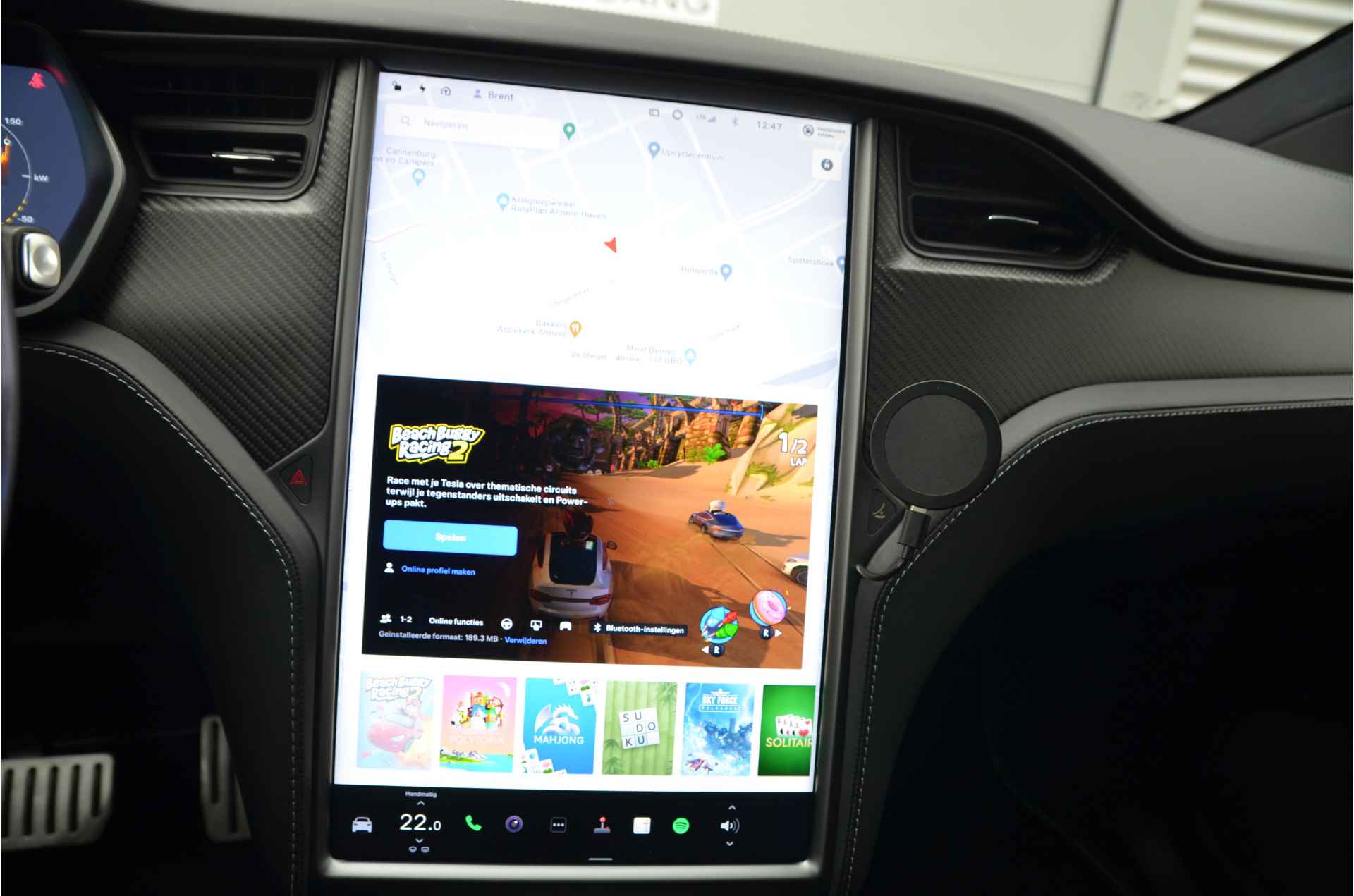 Tesla Model X Performance Ludicrous Raven, Enhanced AutoPilot3.0, incl. BTW - 27/38