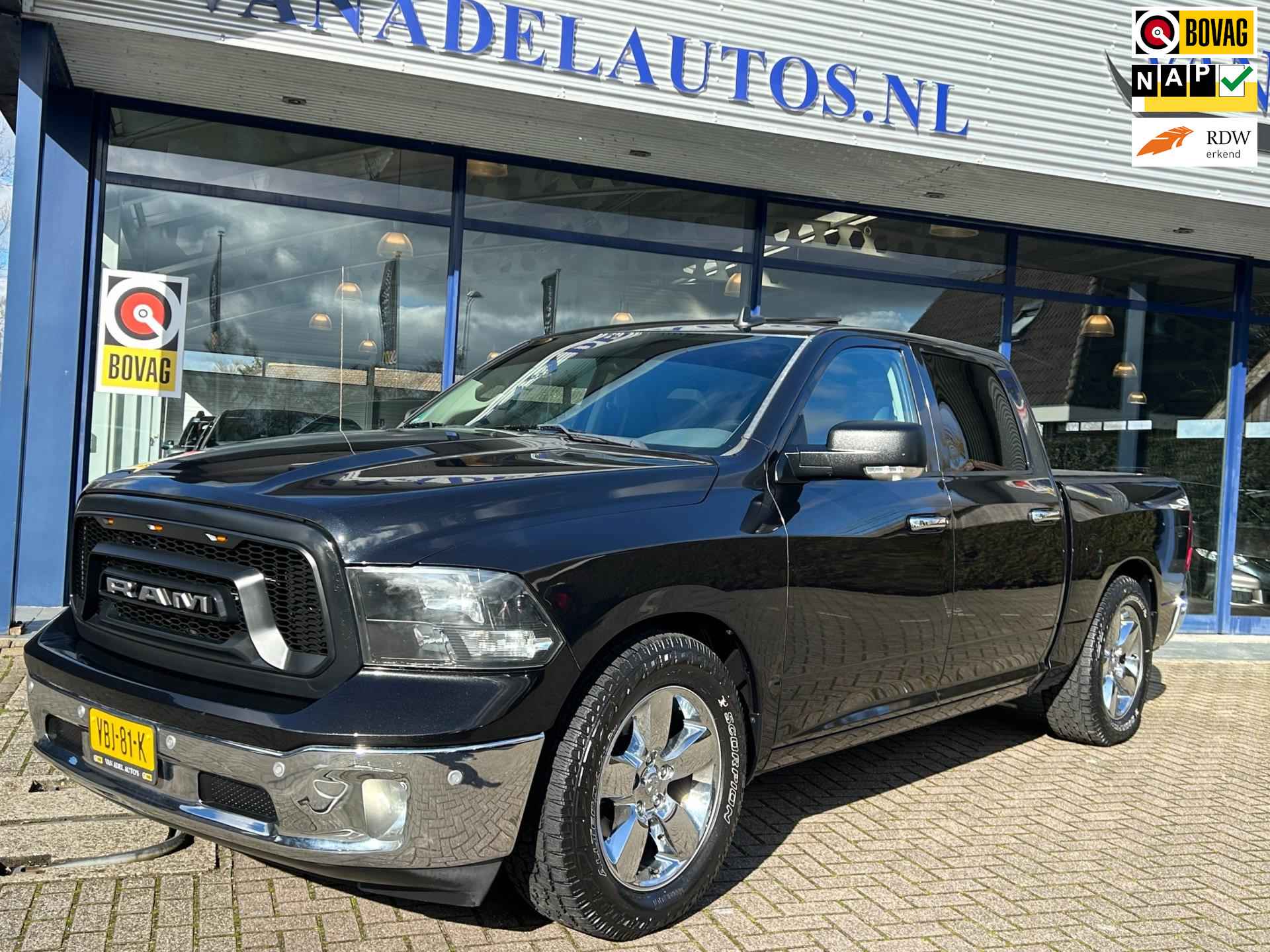 Dodge Ram 1500 5.7 V8 Crew Cab 5'7 Aut. LPG Marge Schuif-Kanteldak Navi Camera Park.Sens Trekhaak!