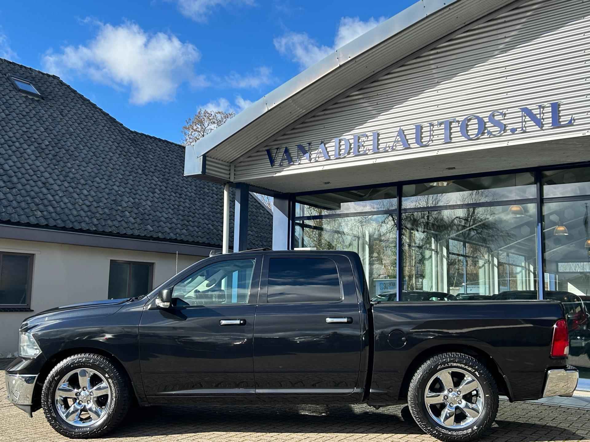 Dodge Ram 1500 5.7 V8 Crew Cab 5'7 Aut. LPG Marge Schuif-Kanteldak Navi Camera Park.Sens Trekhaak! - 2/37