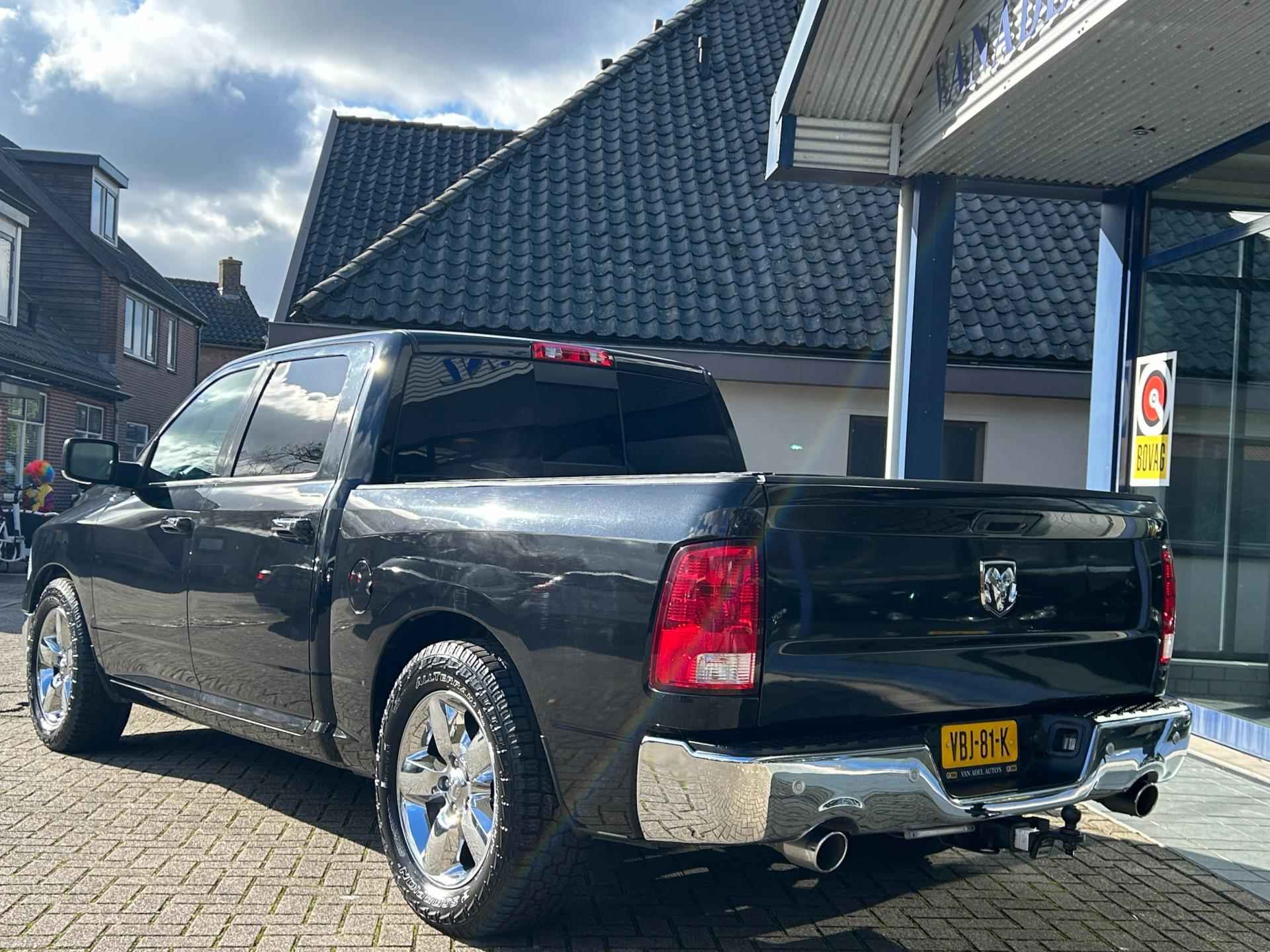 Dodge Ram 1500 5.7 V8 Crew Cab 5'7 Aut. LPG Marge Schuif-Kanteldak Navi Camera Park.Sens Trekhaak! - 3/37