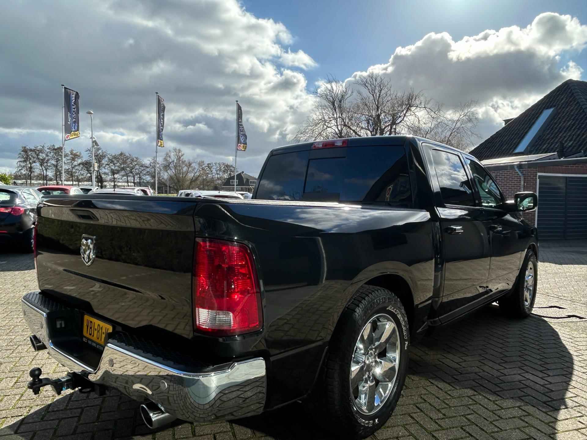 Dodge Ram 1500 5.7 V8 Crew Cab 5'7 Aut. LPG Marge Schuif-Kanteldak Navi Camera Park.Sens Trekhaak! - 4/37