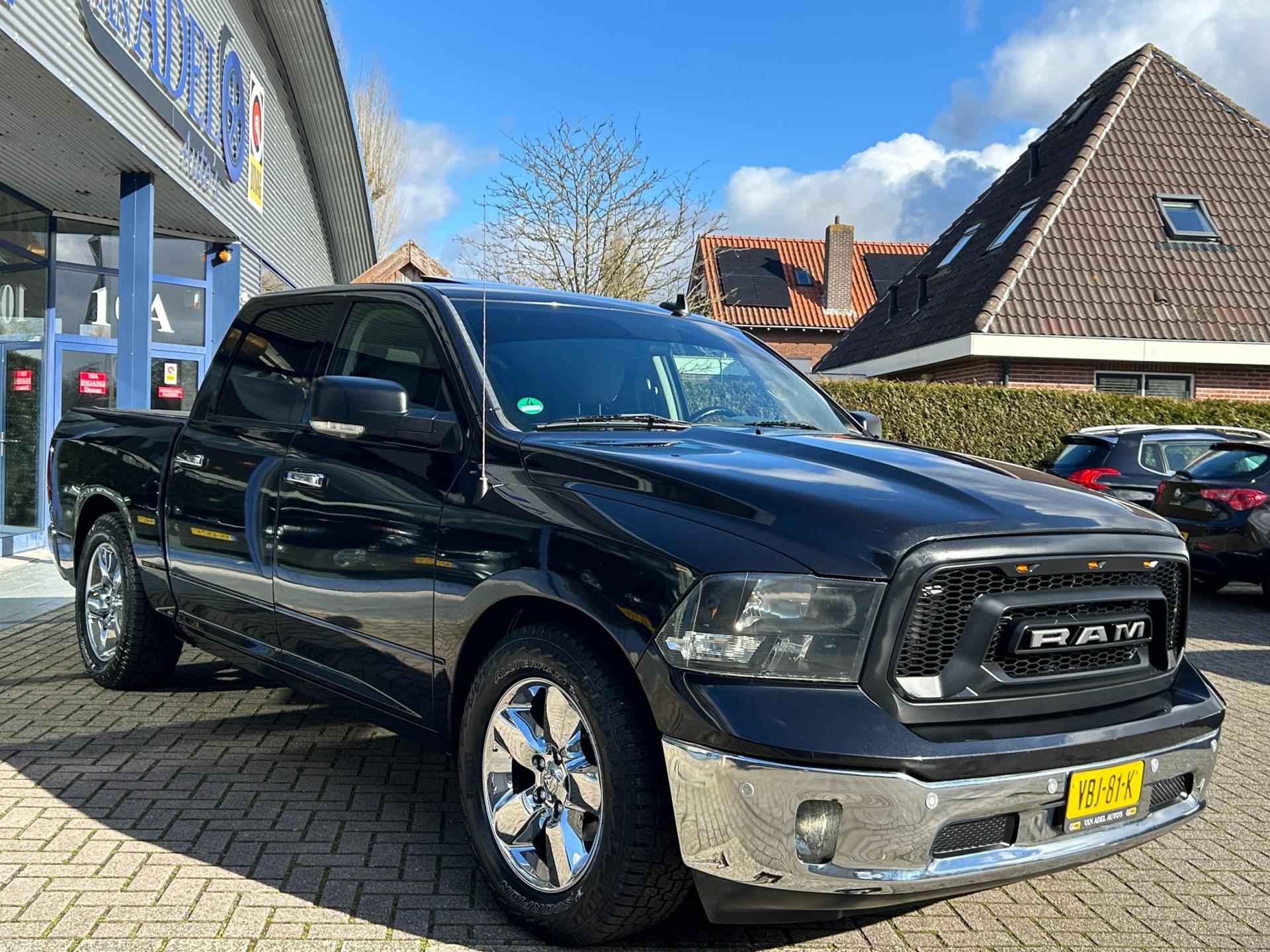 Dodge Ram 1500 5.7 V8 Crew Cab 5'7 Aut. LPG Marge Schuif-Kanteldak Navi Camera Park.Sens Trekhaak! - 6/37