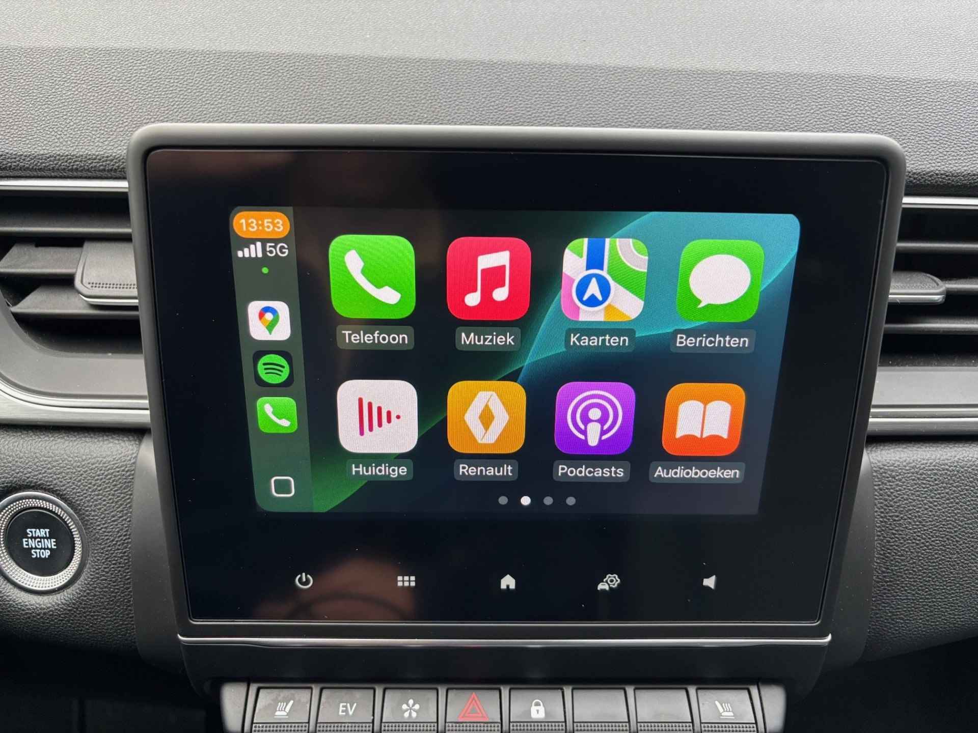 Renault Captur 1.6 E-Tech Plug-in Hybrid 160 Intens Camera I Carplay I LED verl. - 42/51