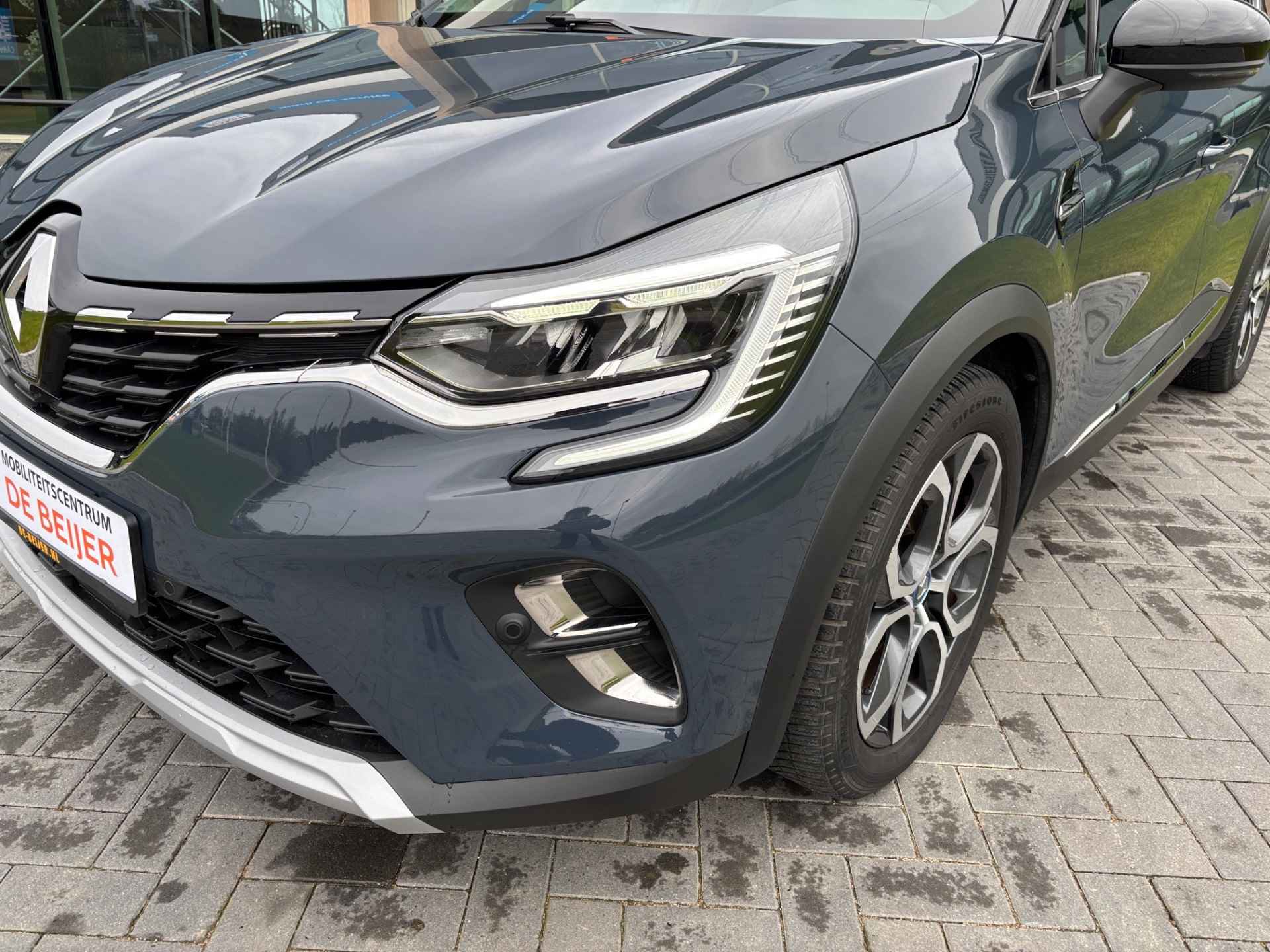 Renault Captur 1.6 E-Tech Plug-in Hybrid 160 Intens Camera I Carplay I LED verl. - 45/51