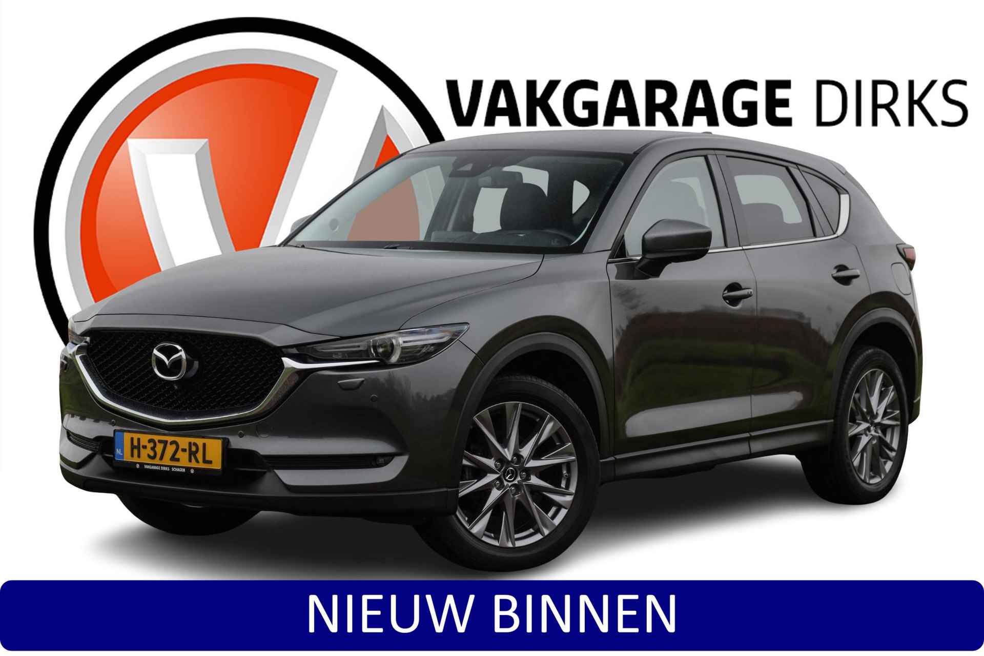 Mazda CX-5 BOVAG 40-Puntencheck