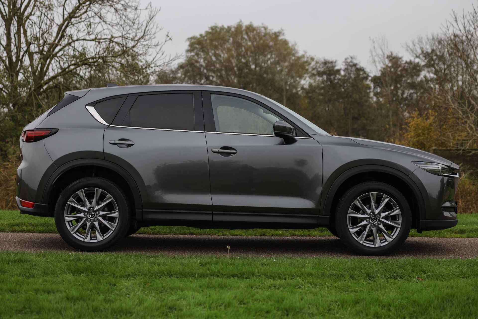 Mazda CX-5 2.0 SkyActiv-G 165 pk Luxury ✅ Leder ✅ Carplay ✅ 360 ✅ Bose - 4/42