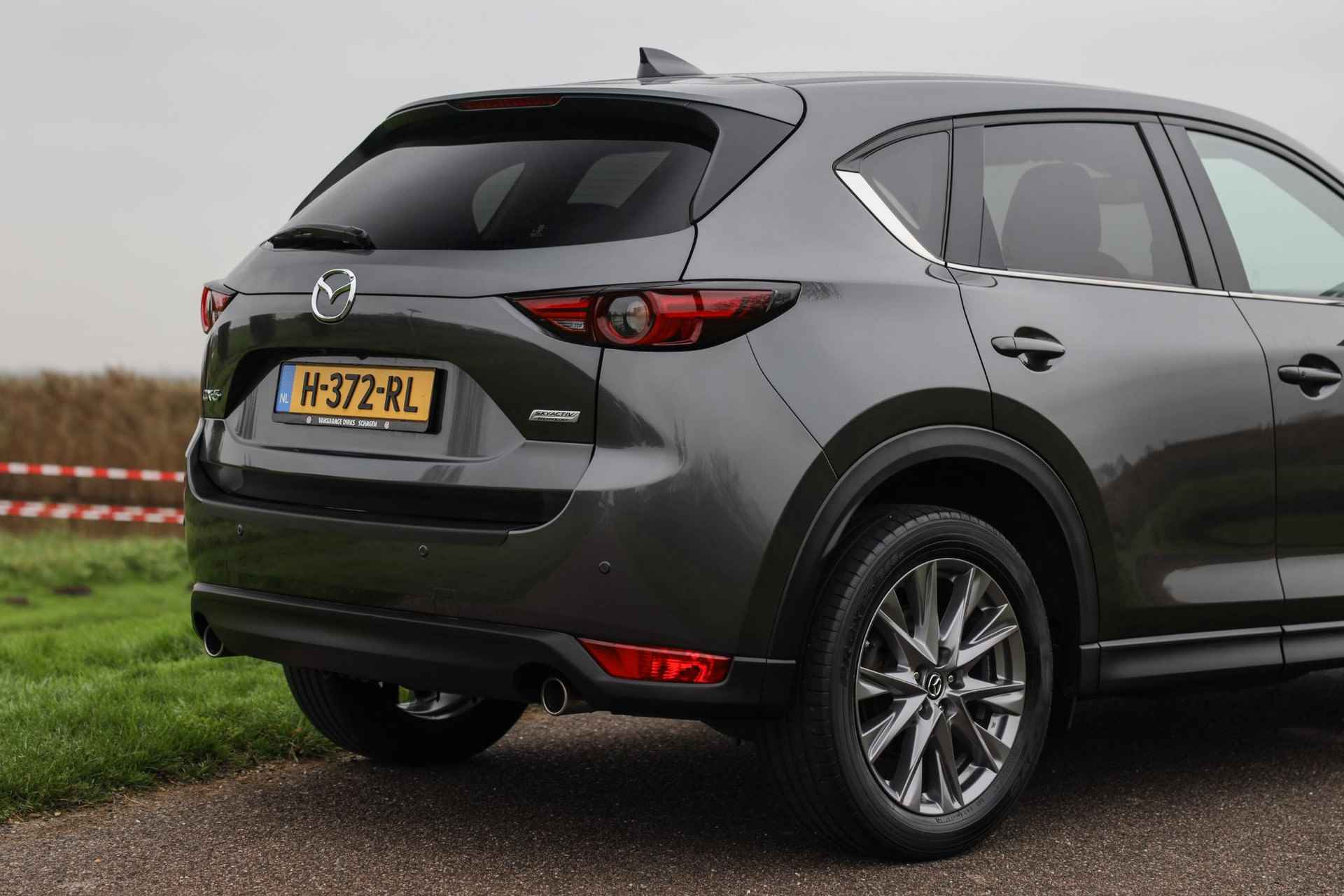 Mazda CX-5 2.0 SkyActiv-G 165 pk Luxury ✅ Leder ✅ Carplay ✅ 360 ✅ Bose - 8/42